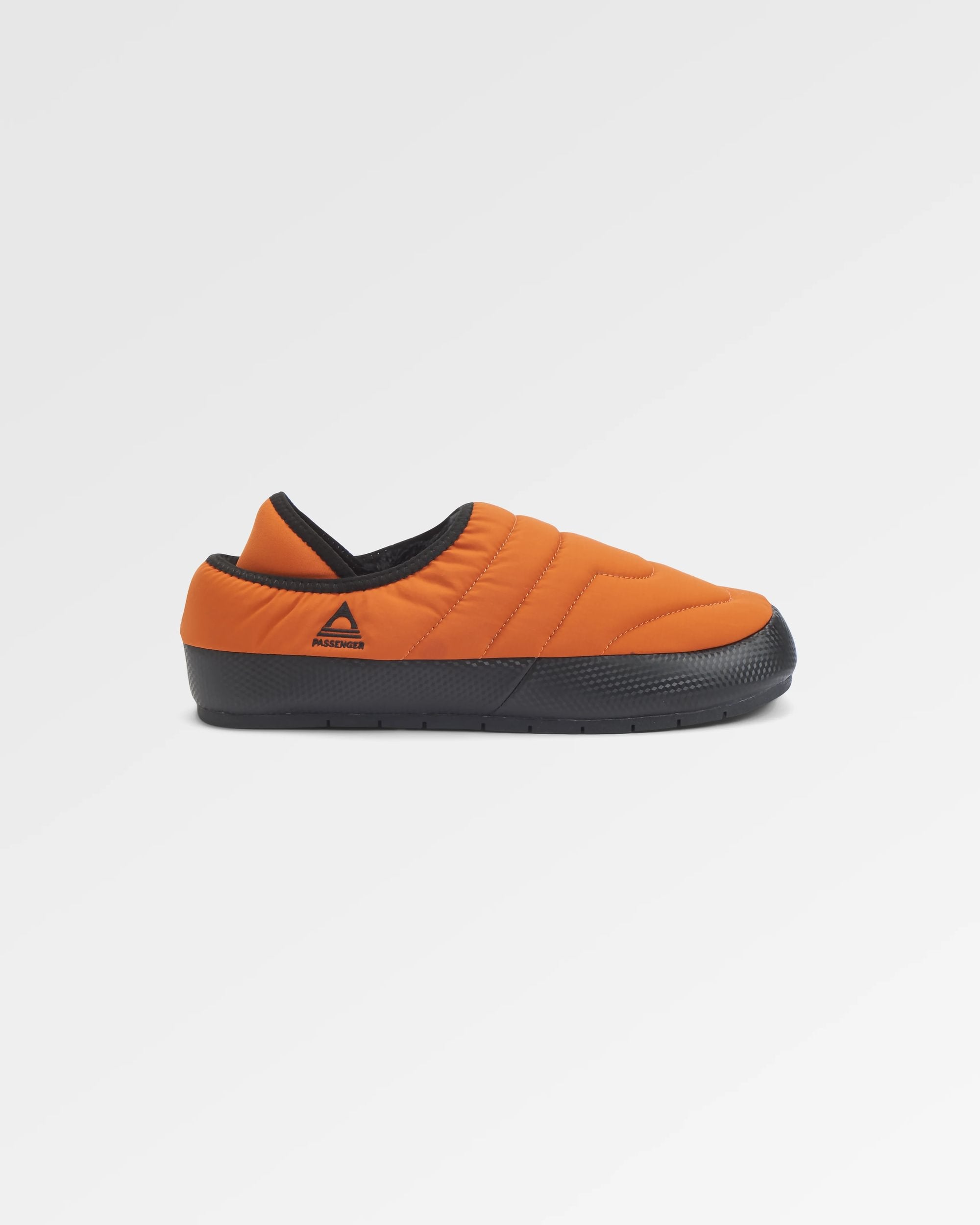 Hearth Men's Slipper - Sunset Orange