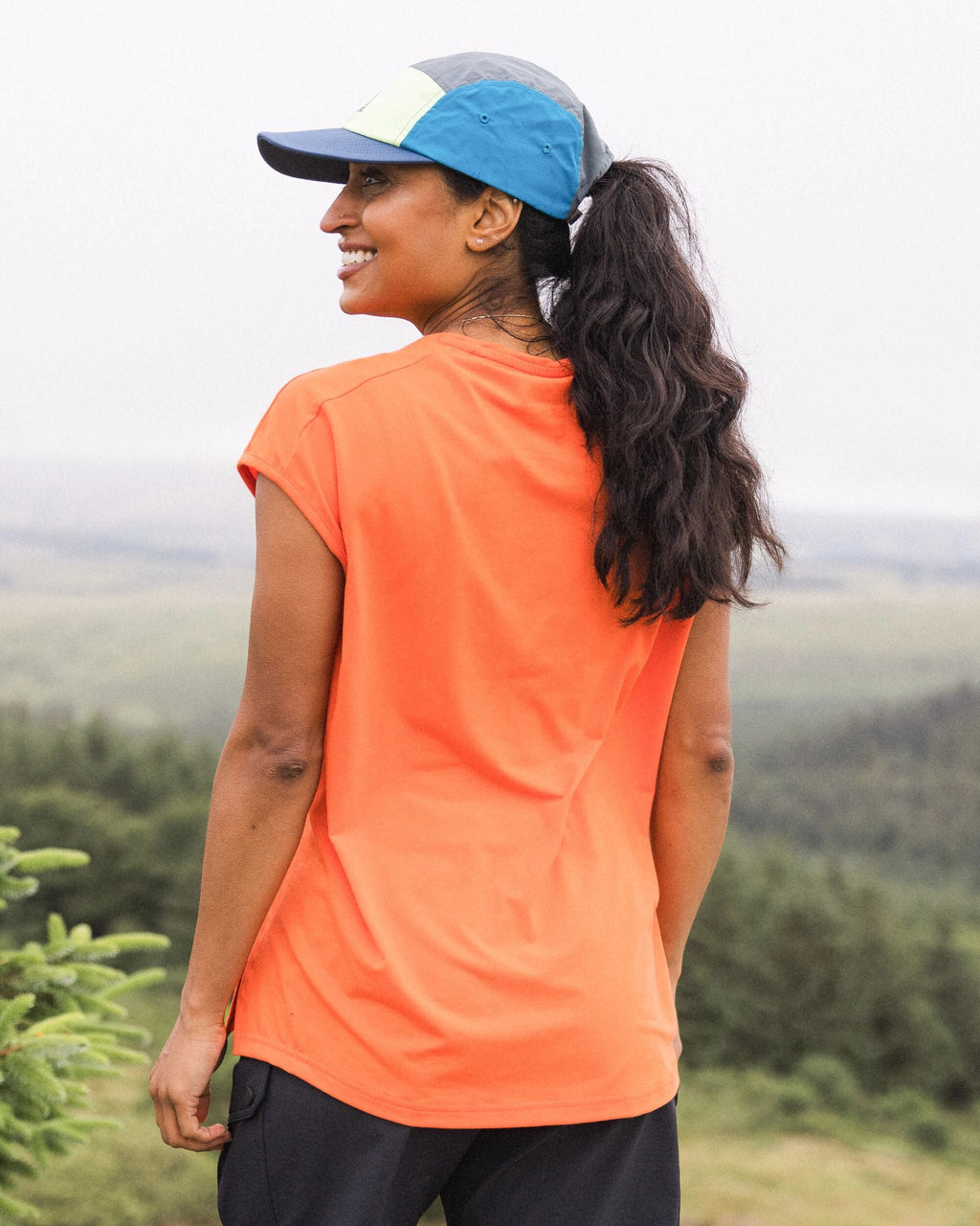 Chase The Light Drirelease® Active T-Shirt - Ember Orange