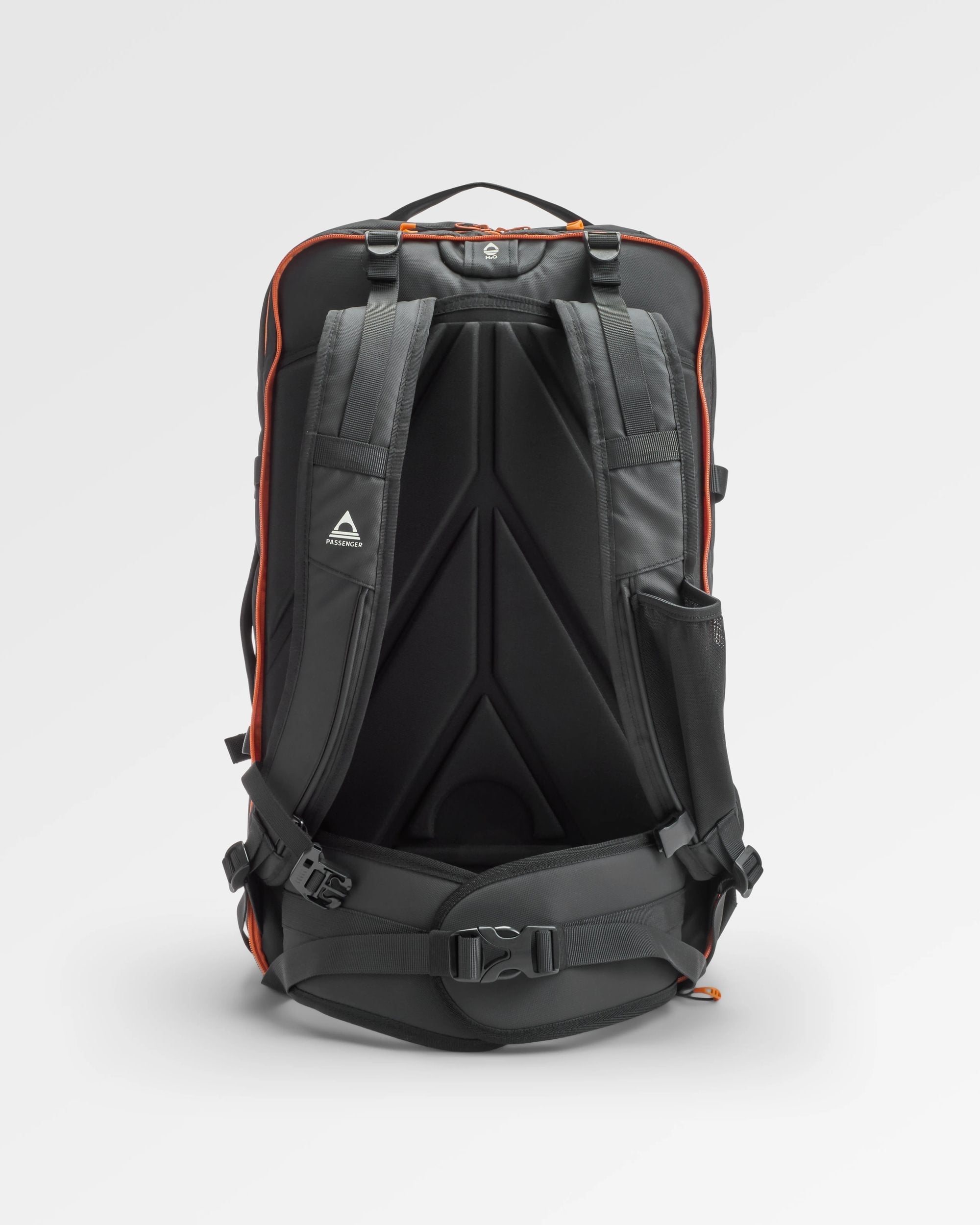 Atlas Recycled Backpack Duffel - Black