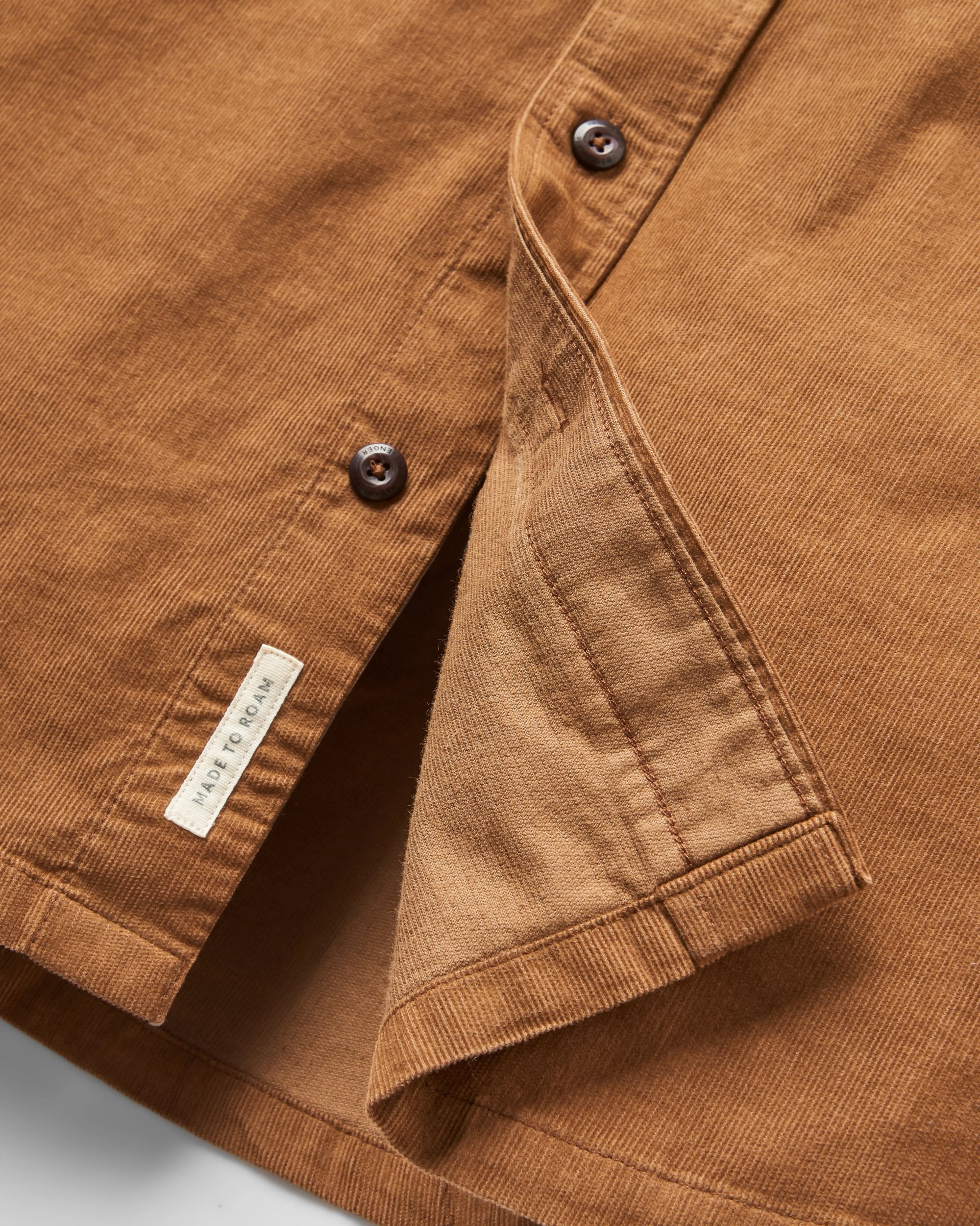 Backcountry Cord Light Shirt - Caramel