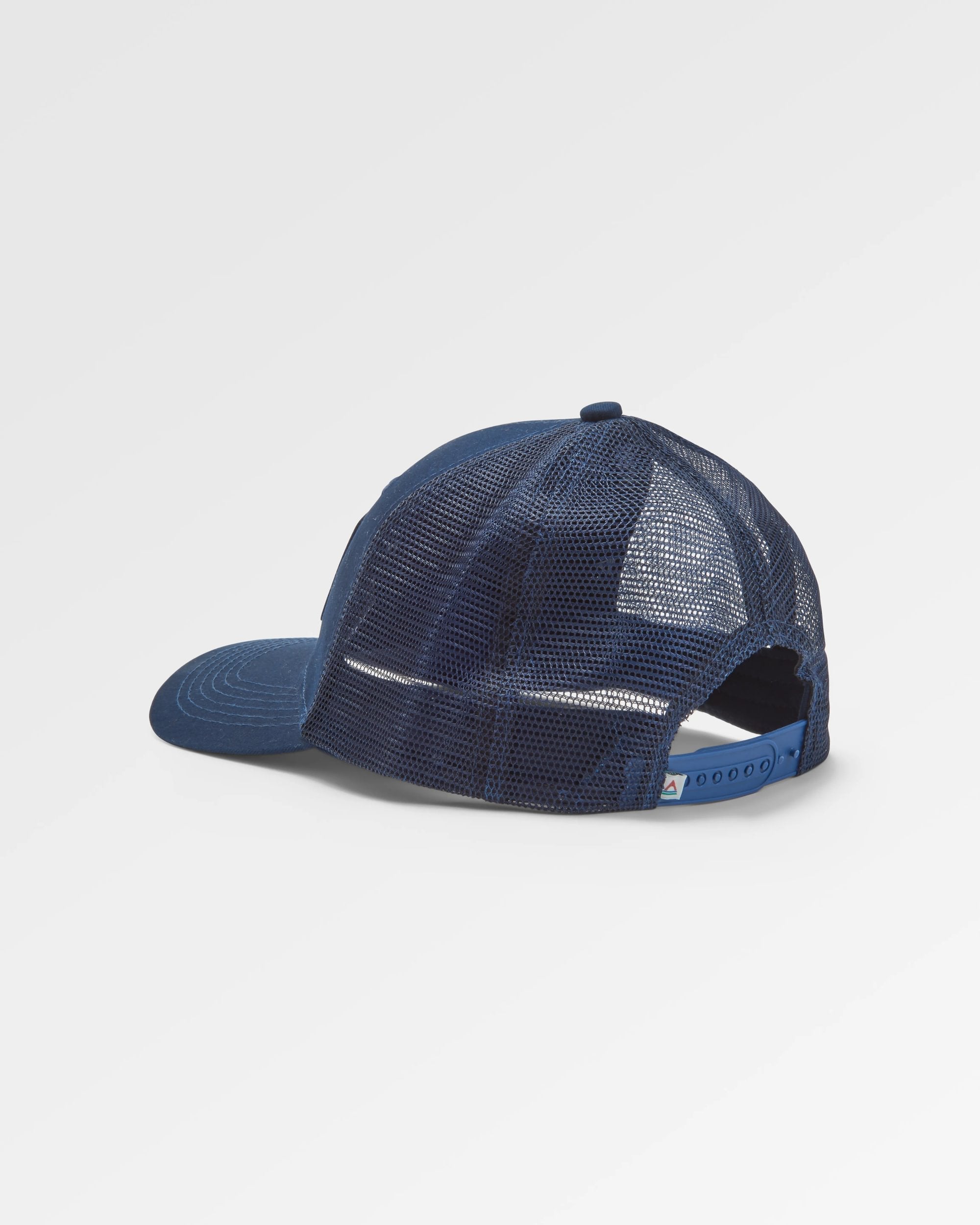 Core Organic Cotton Trucker Cap - Rich Navy