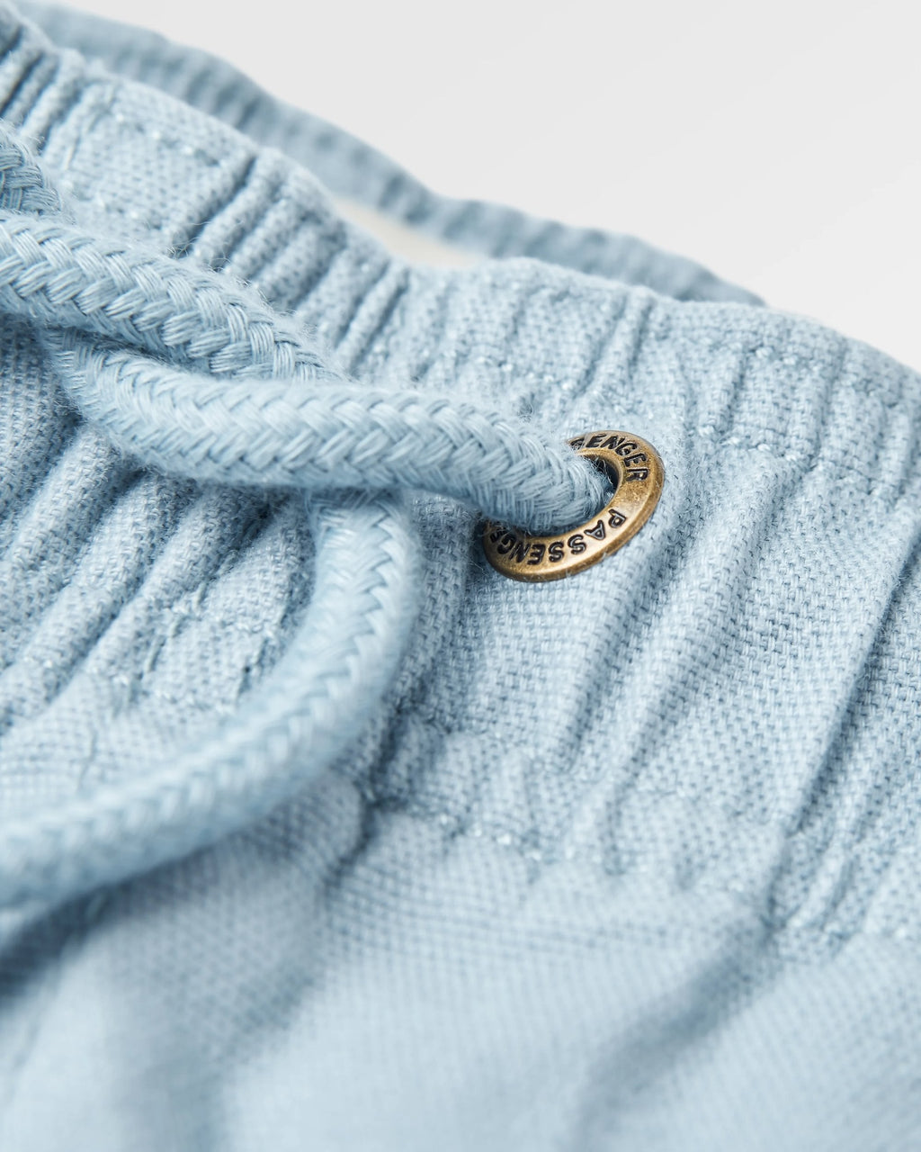 Drifter Organic Cotton Short - Faded Denim