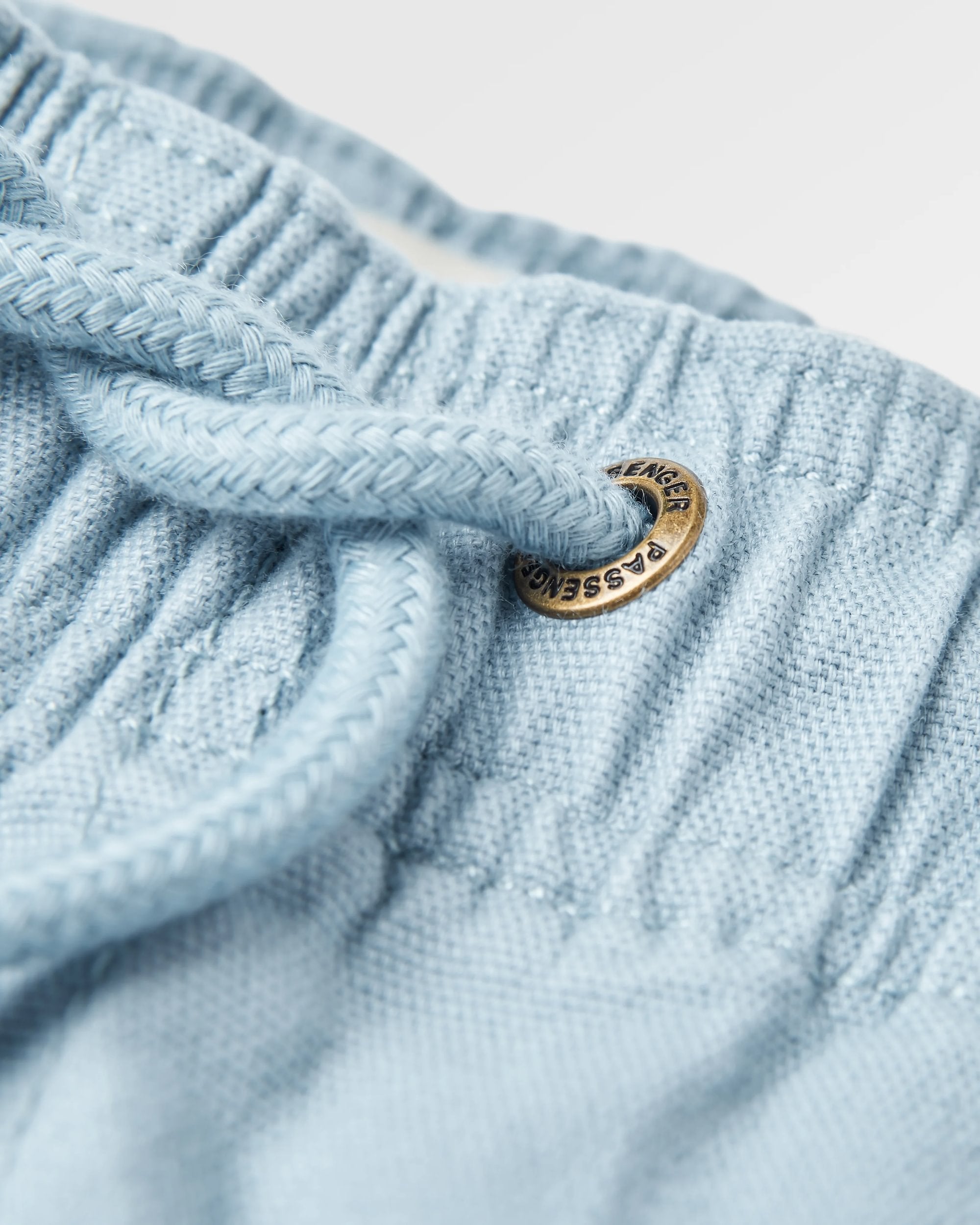 Drifter Organic Cotton Short - Faded Denim