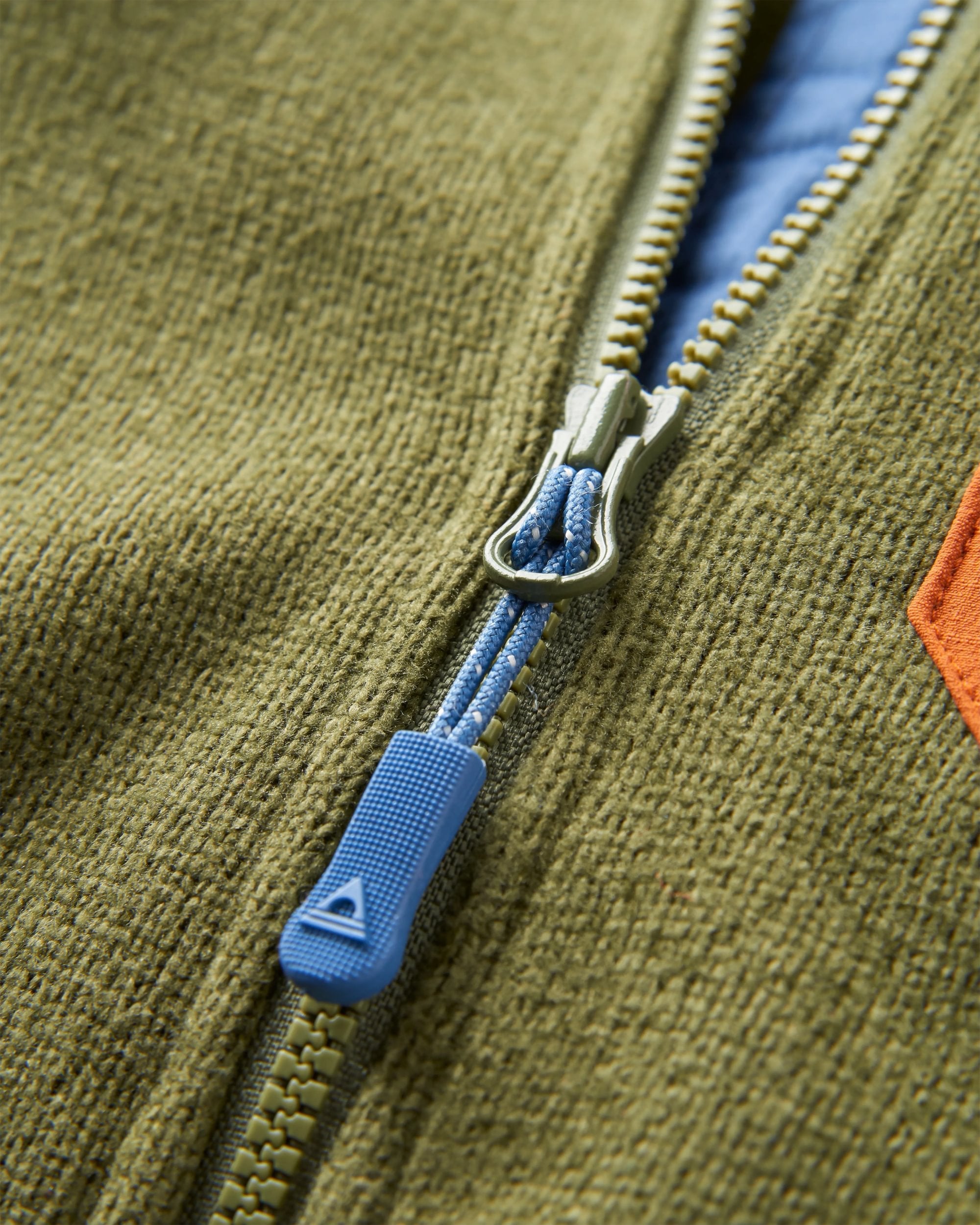 Hudson Recycled Polartec® Fleece - Khaki
