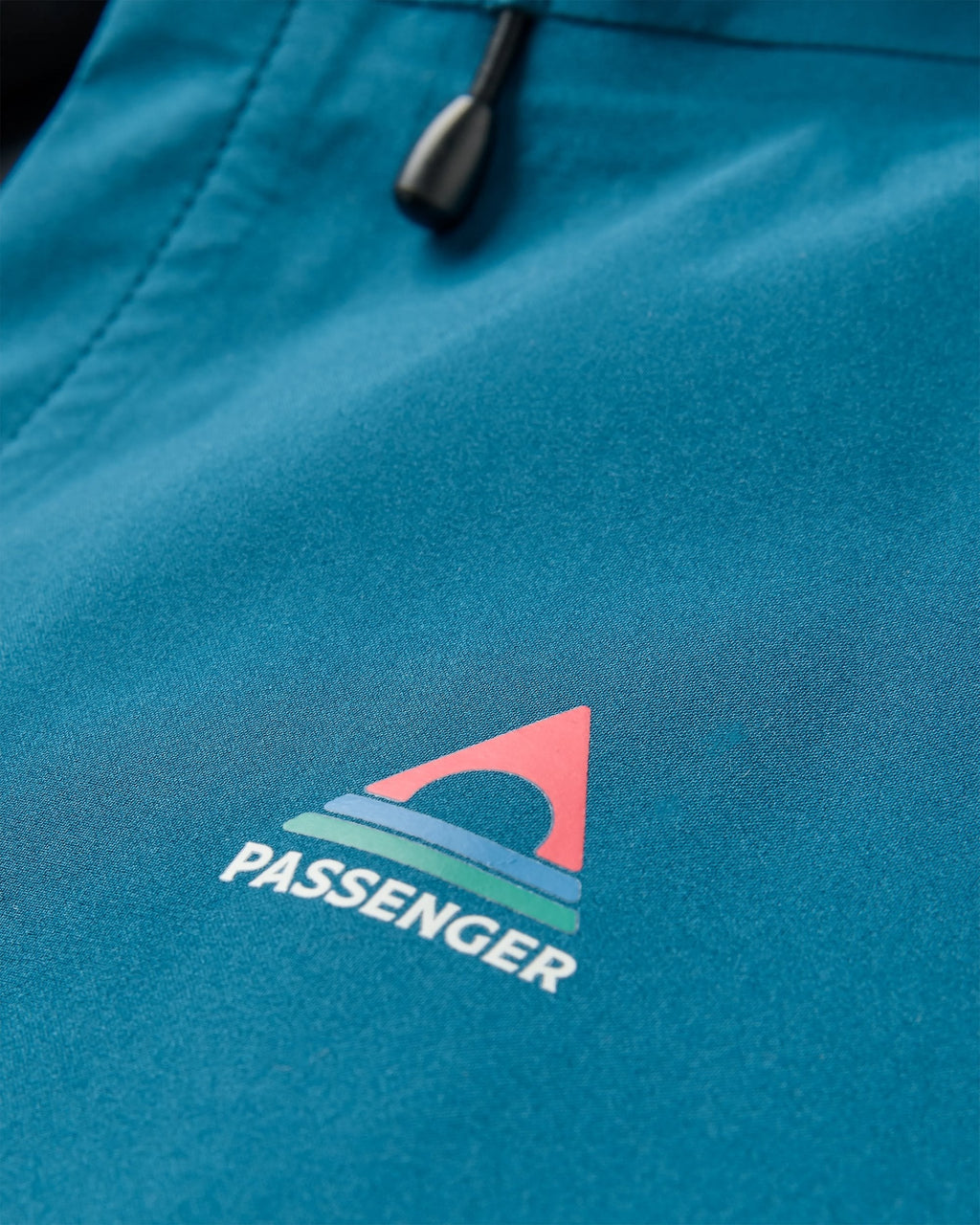 Five Season Recycled Waterproof Jacket - Tidal Blue