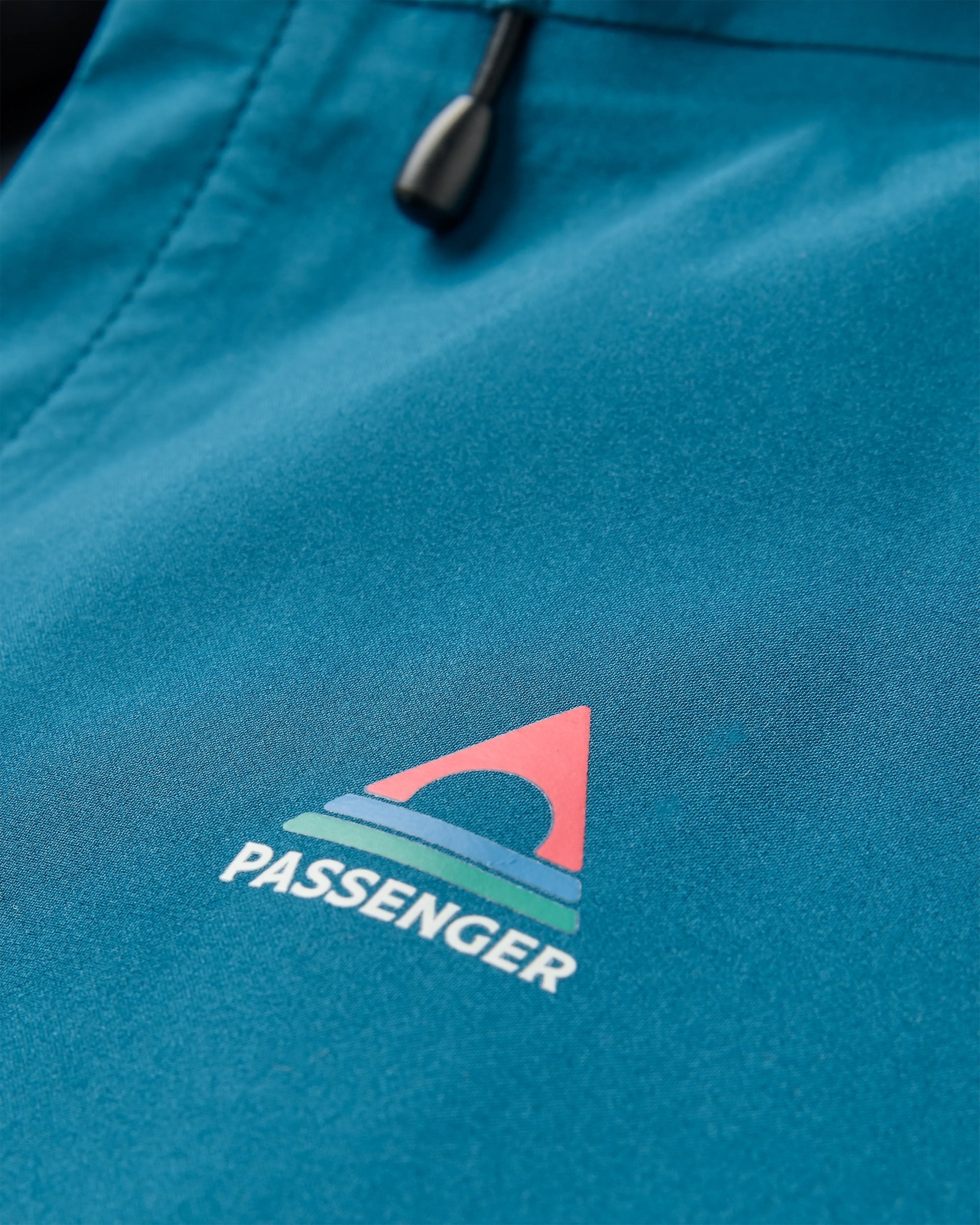 Five Season Recycled Waterproof Jacket - Tidal Blue