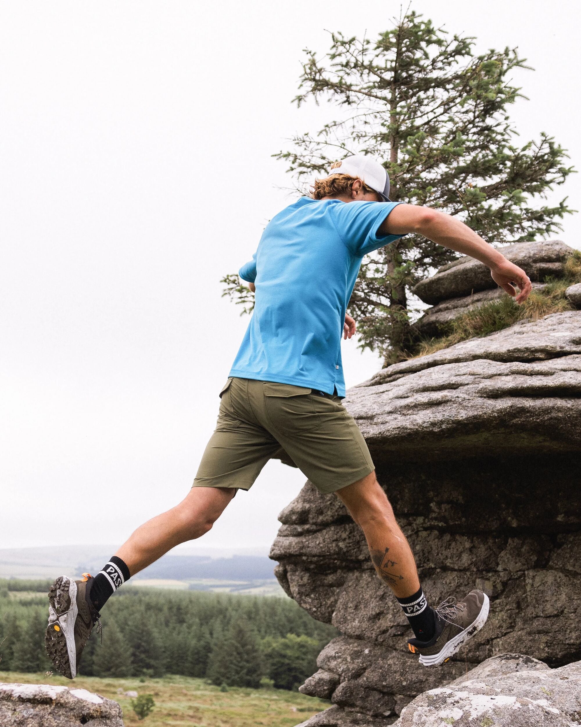 Breeze DriRelease® Trail Men's T-Shirt - Bluejay
