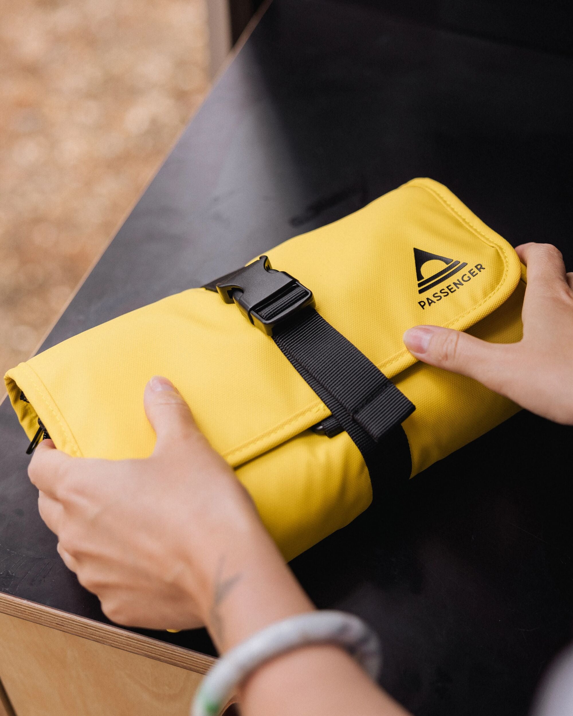 Drop Recycled Wash Kit - Dandelion Yellow