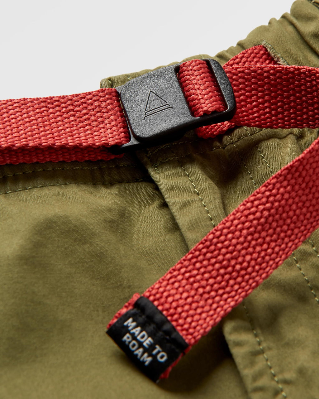 Adventurer Cargo Cotton Short - Khaki