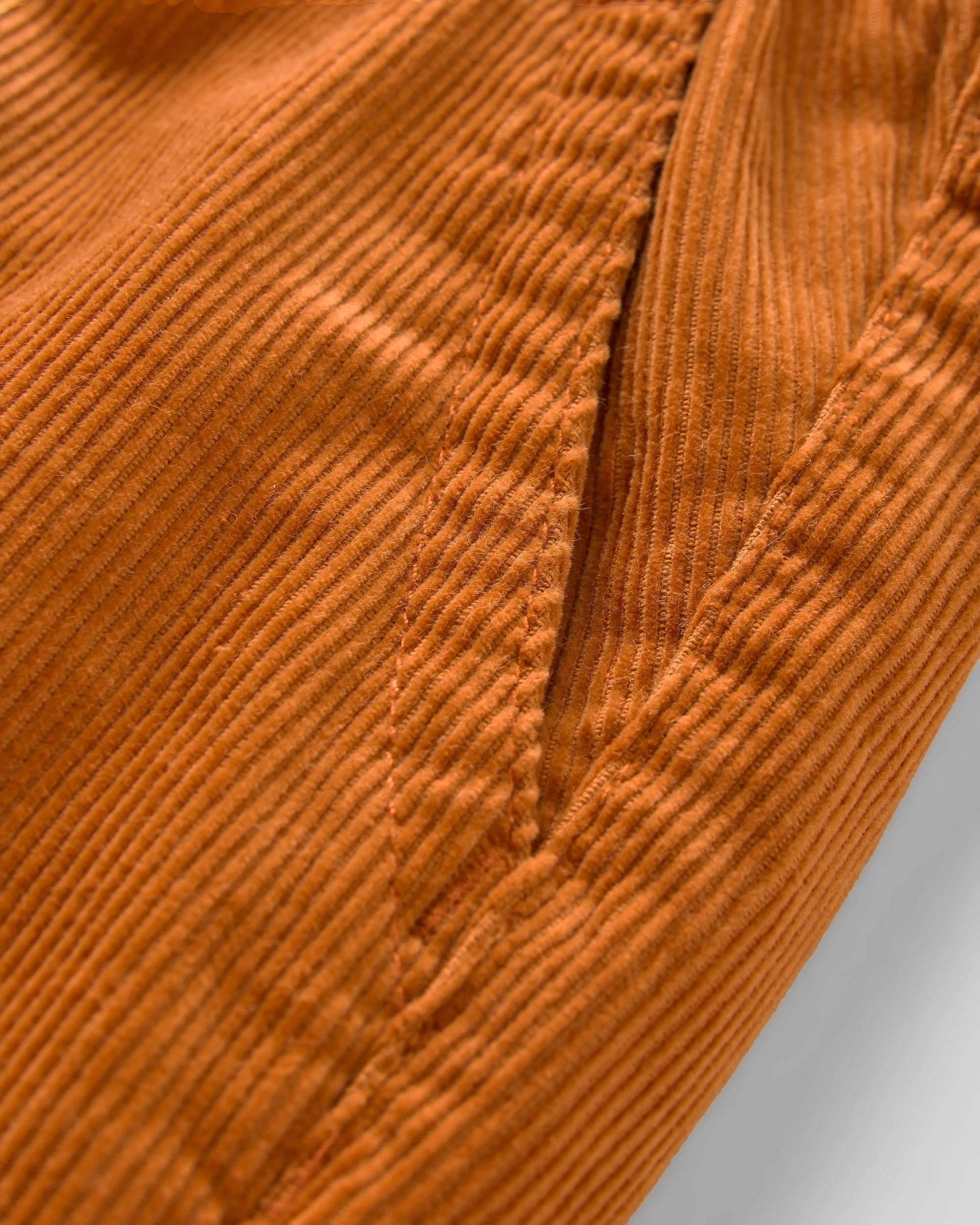 Drifter Cord Short - Sunset Orange