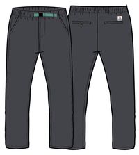 Adventurer Organic Canvas Trouser - Charcoal