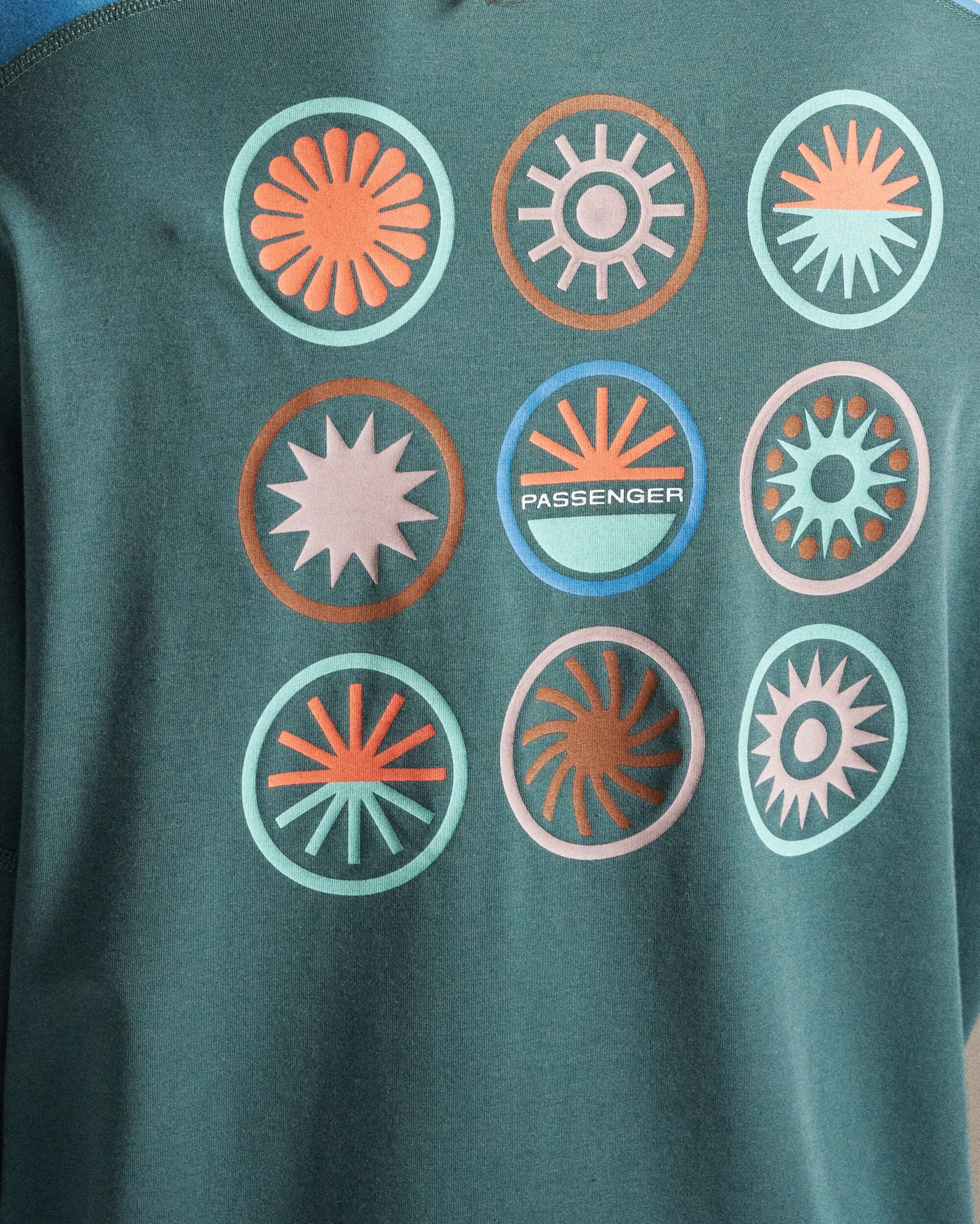 Chase The Light Drirelease® Active LS T-Shirt - Deep Ocean