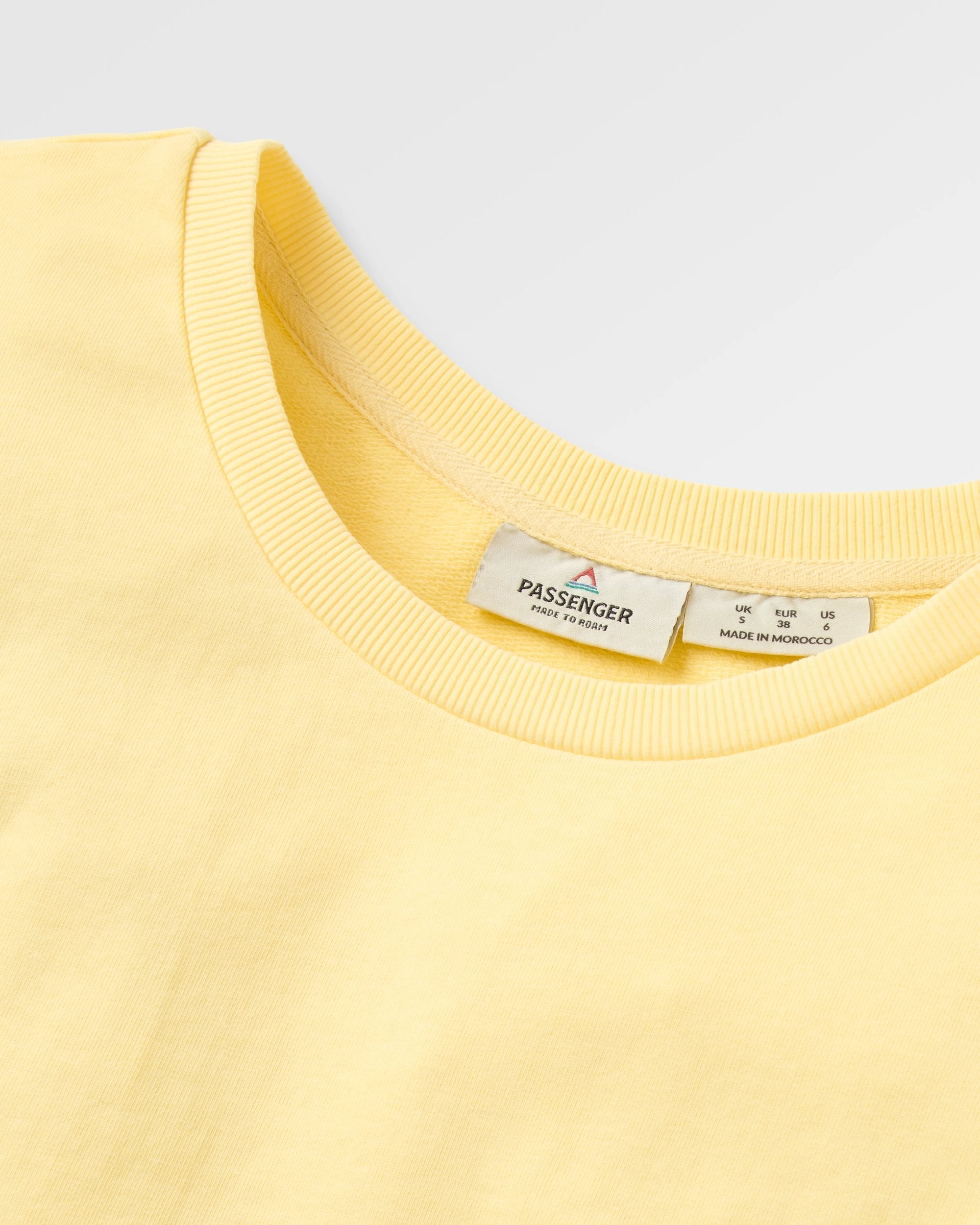 Heritage Recycled Cotton Sweatshirt - Sunlight
