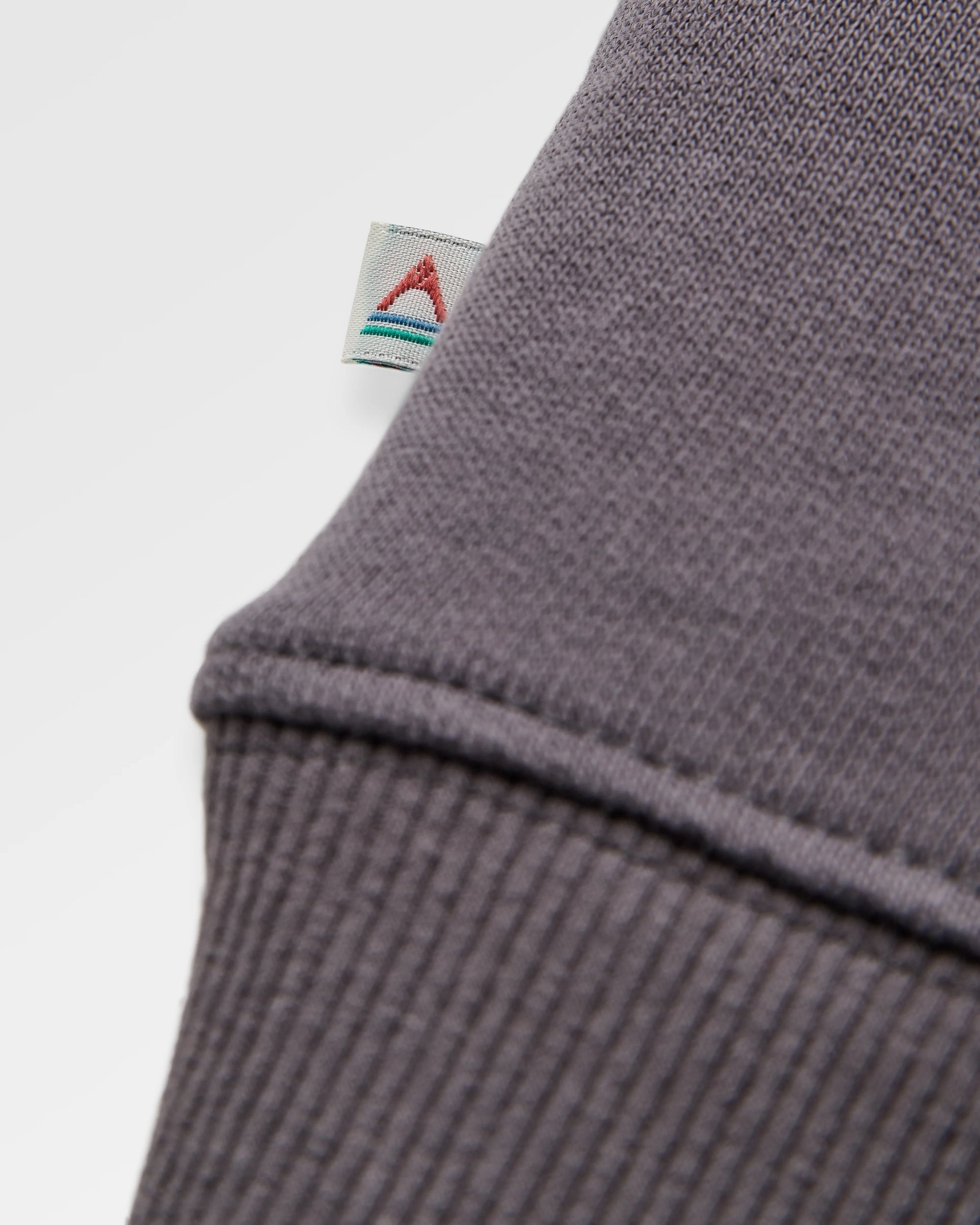 Dune Relaxed Fit Hoodie - Charcoal