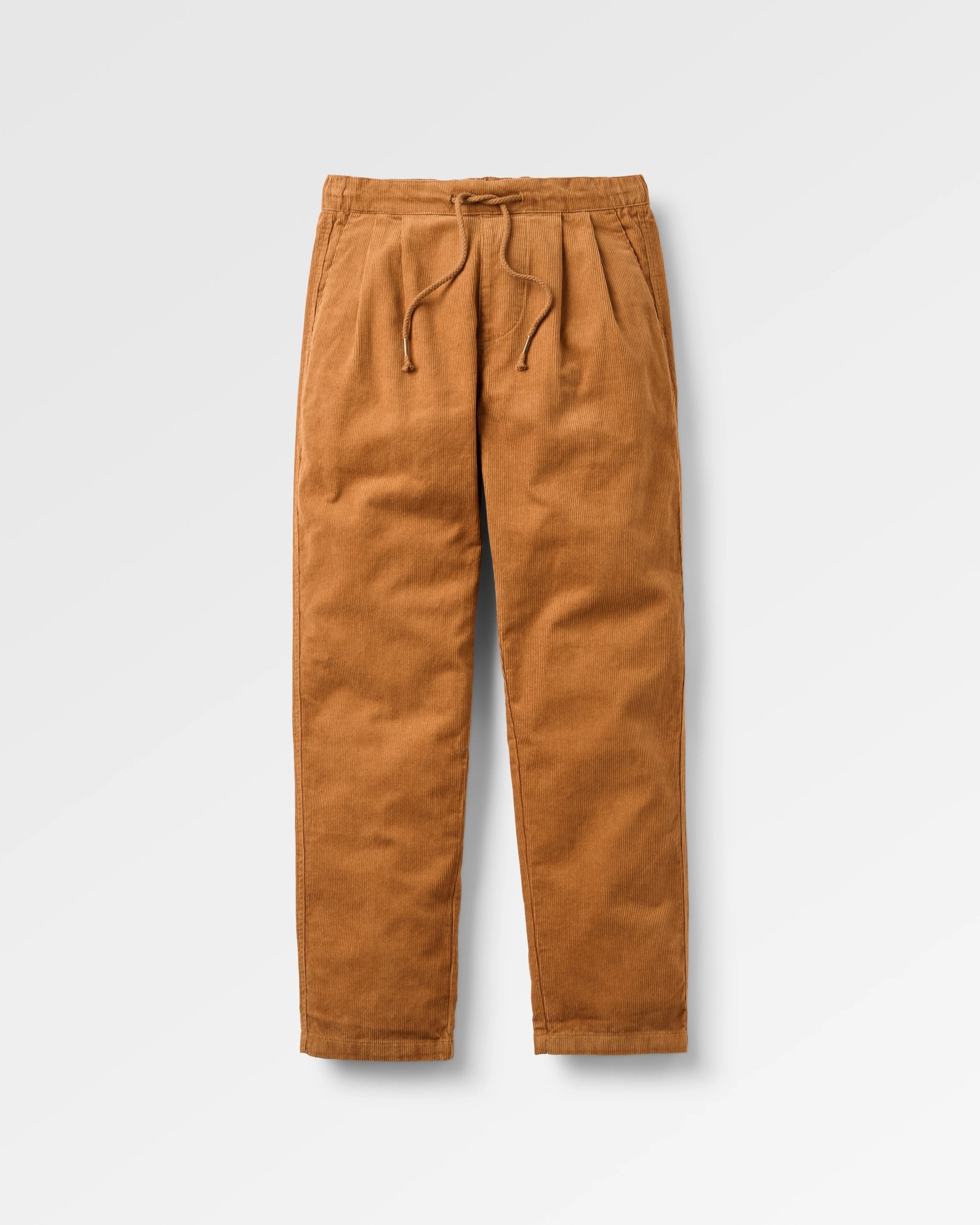 Compass Recycled Corduroy Trouser - Coconut