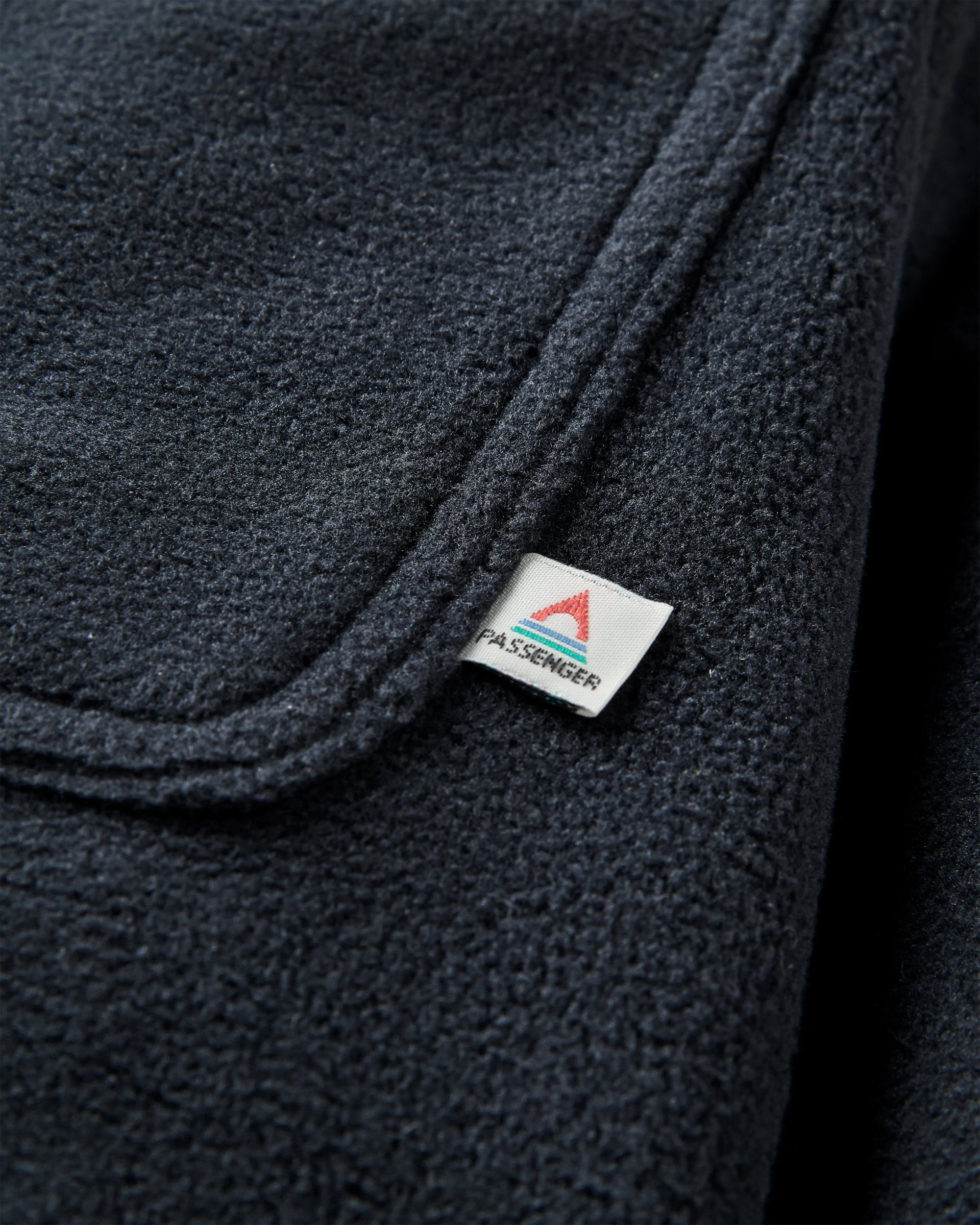Adapt Fleece Overshirt - Black
