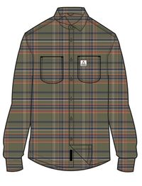 Backcountry Check Shirt - Khaki Check