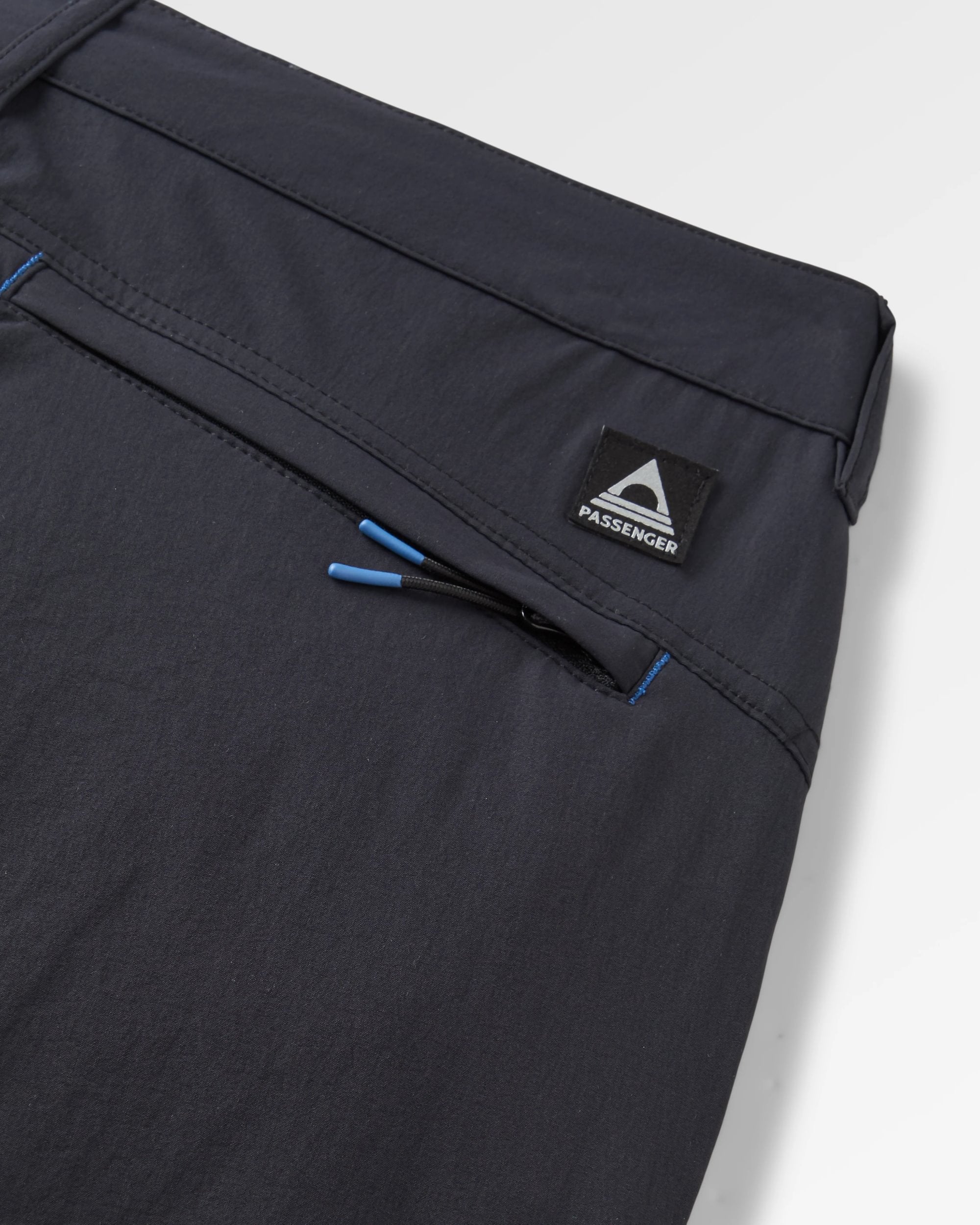 365 Trail Roll Up Trouser - Black