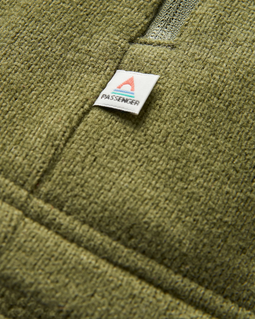 Hudson Recycled Polartec® Fleece - Khaki