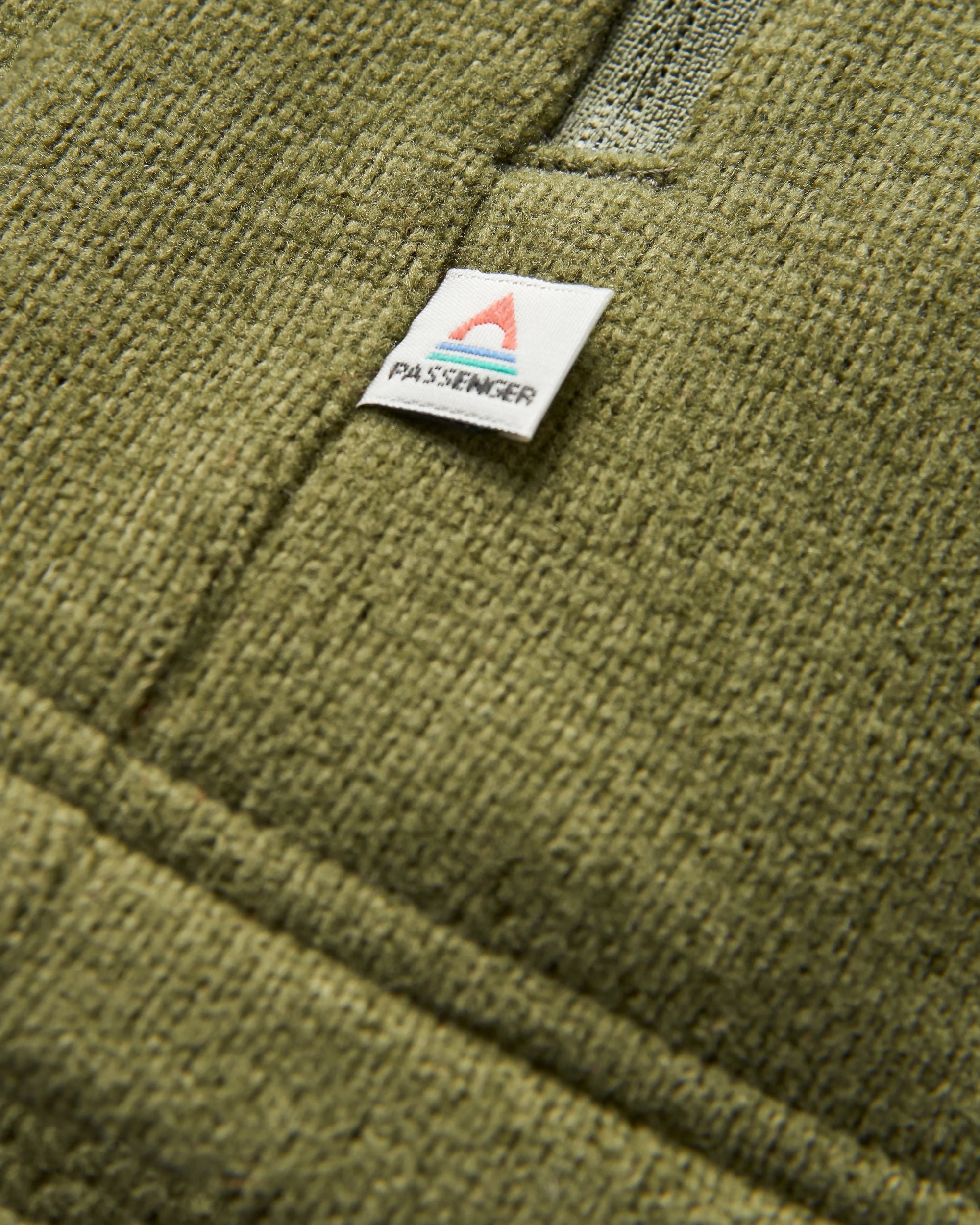 Hudson Recycled Polartec® Fleece - Khaki