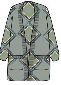 Homestead Recycled Cardigan - Pistachio
