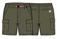 Adventurer Cargo Cotton Short - Khaki