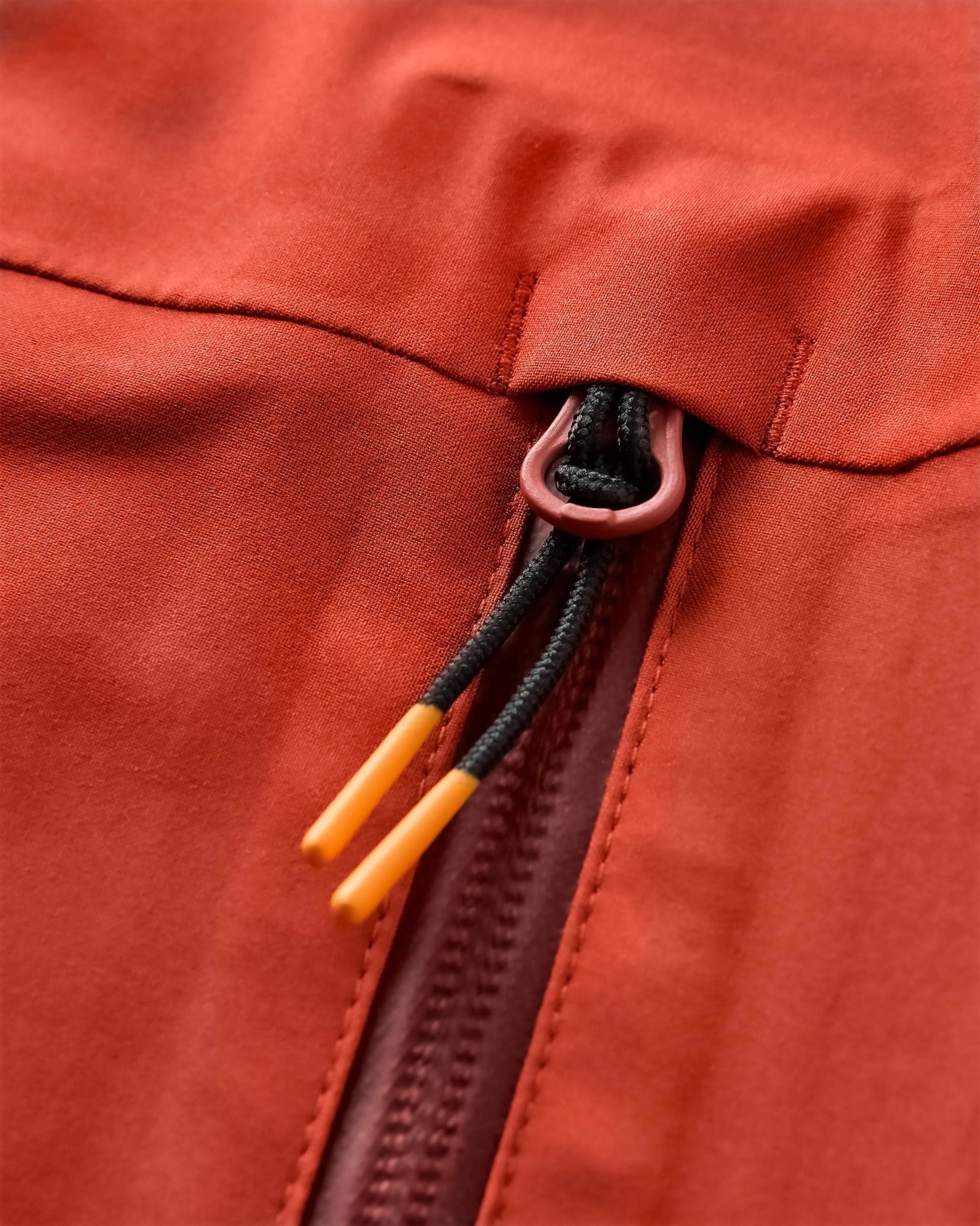 Five Season Recycled Waterproof Jacket - Red Ochre