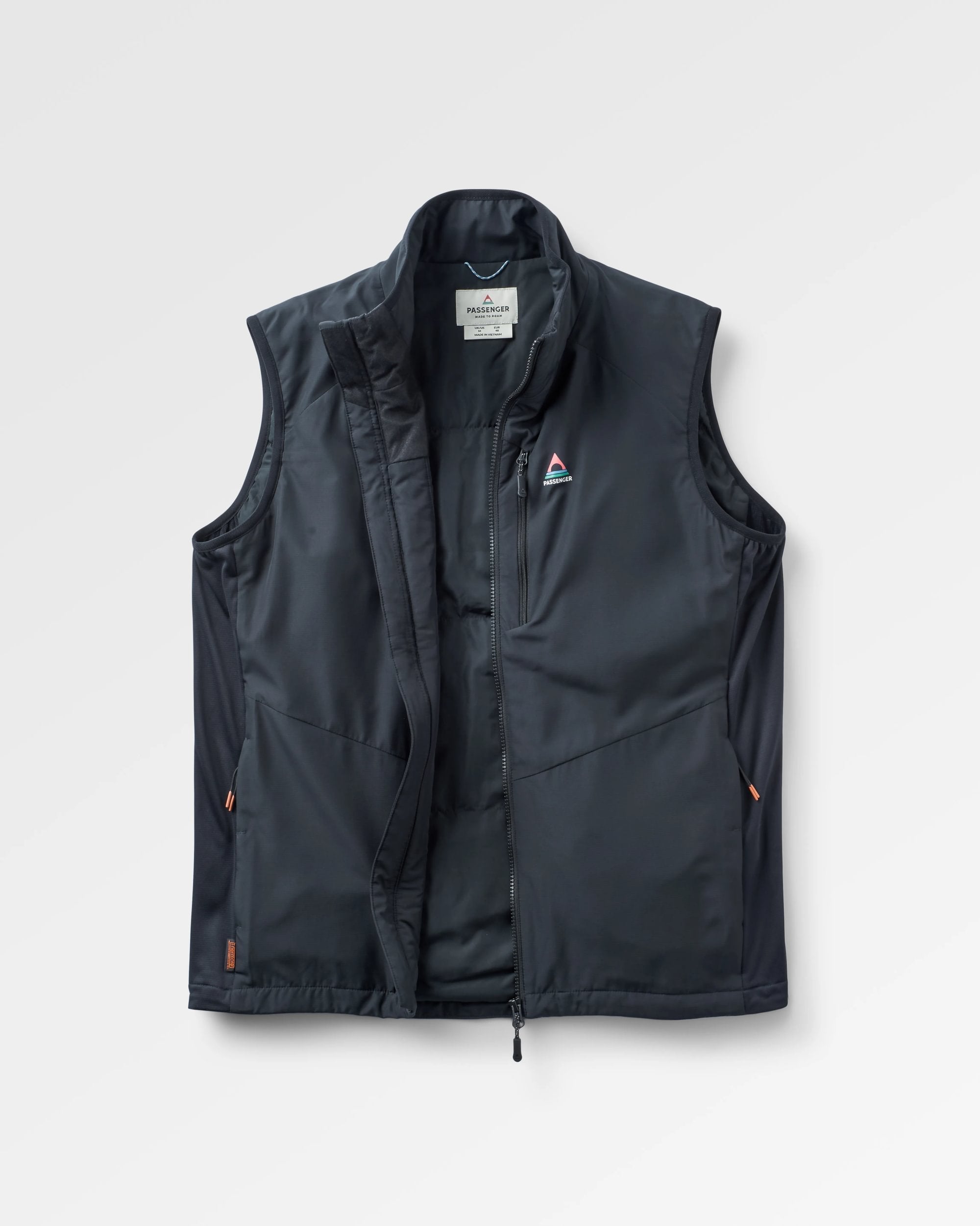 Daybreak Lightweight Recycled Thermore® Insulated Gilet - Black