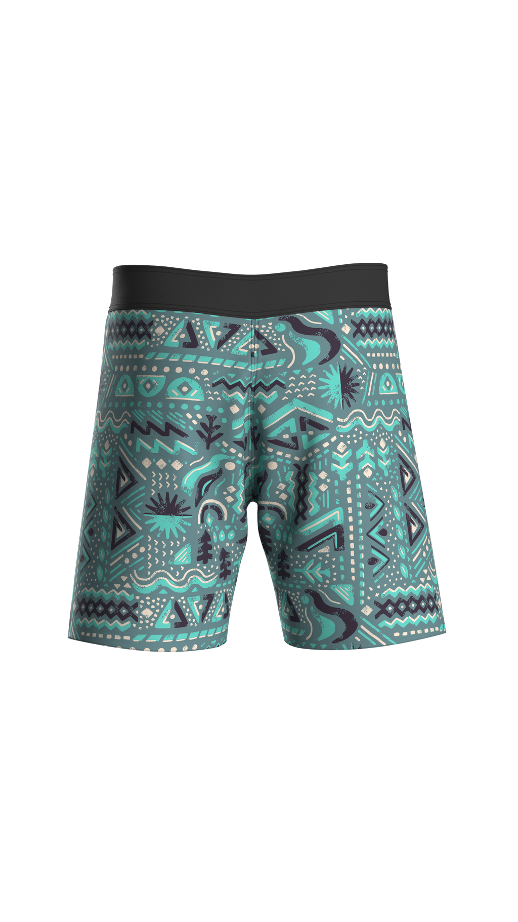 Cruiser Netplus® Recycled 19" Boardshort - Elemental Geo Arctic