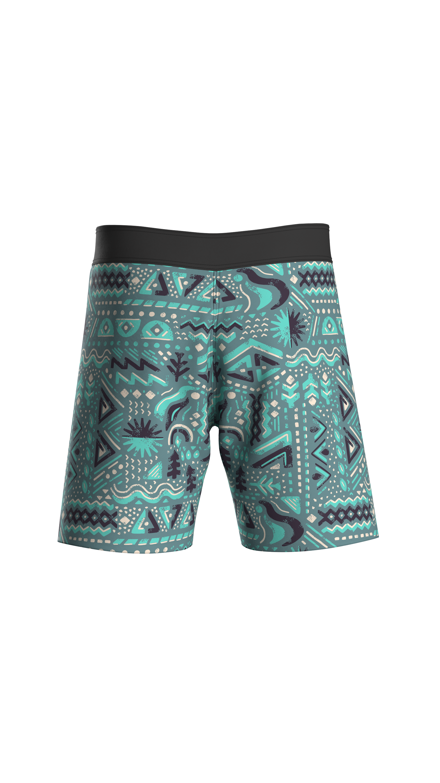 Cruiser Netplus® Recycled 19" Boardshort - Elemental Geo Arctic