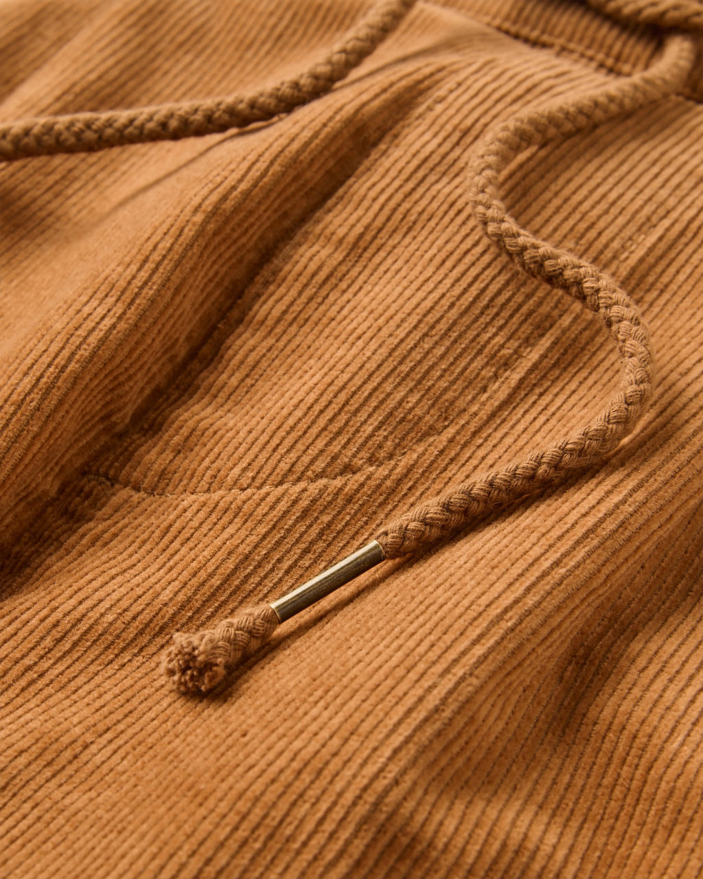 Compass Recycled Corduroy Trouser - Coconut