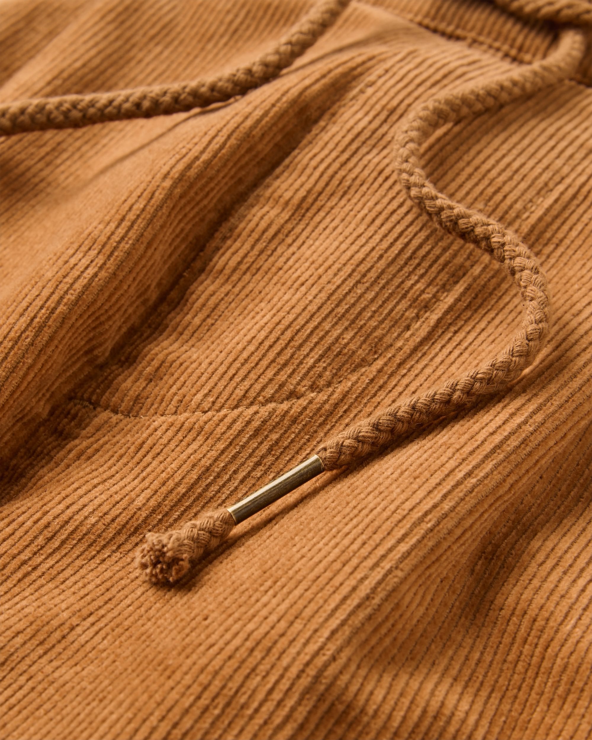 Compass Recycled Corduroy Trouser - Coconut