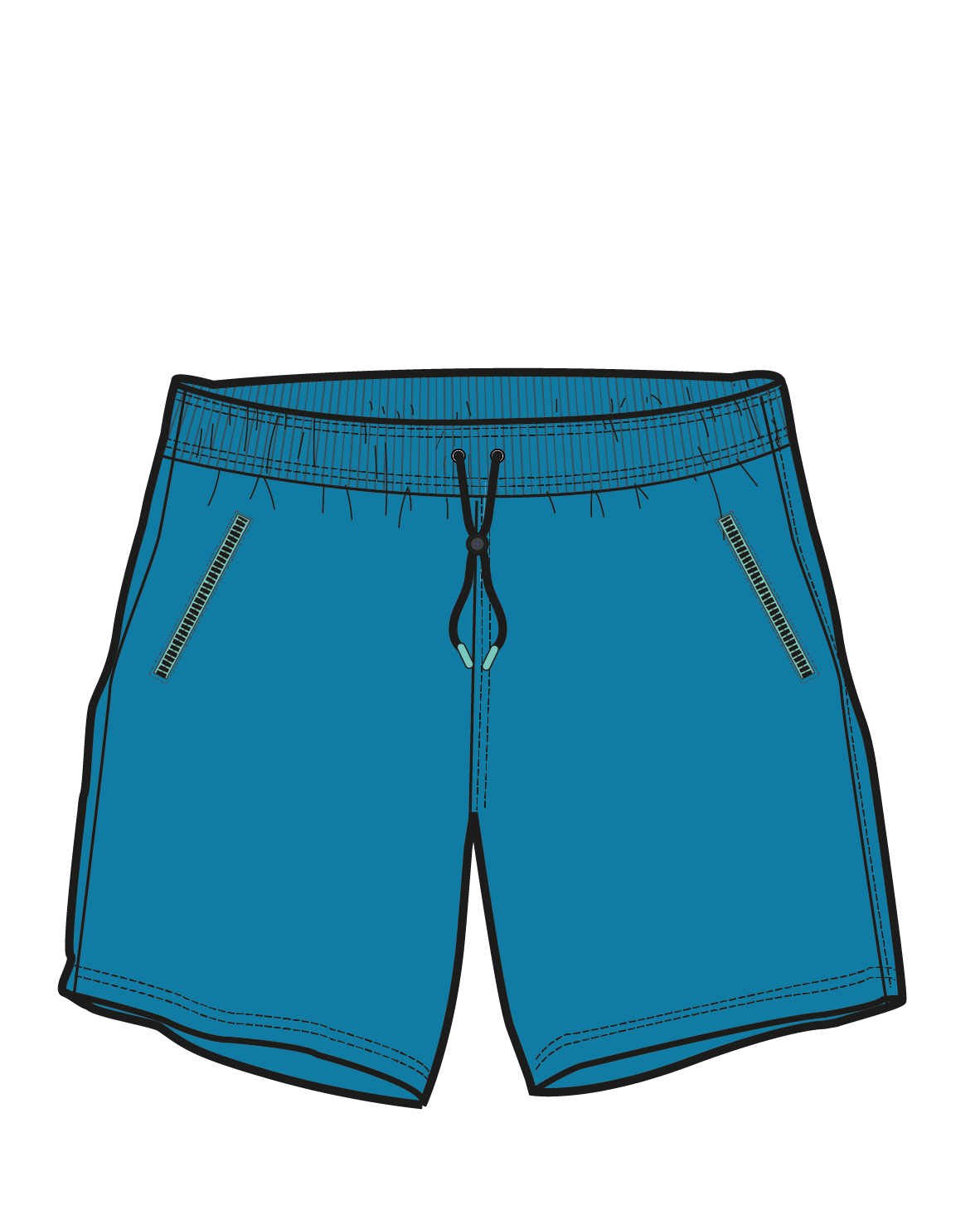 Flaris NetPlus® All Purpose Short - Bluejay