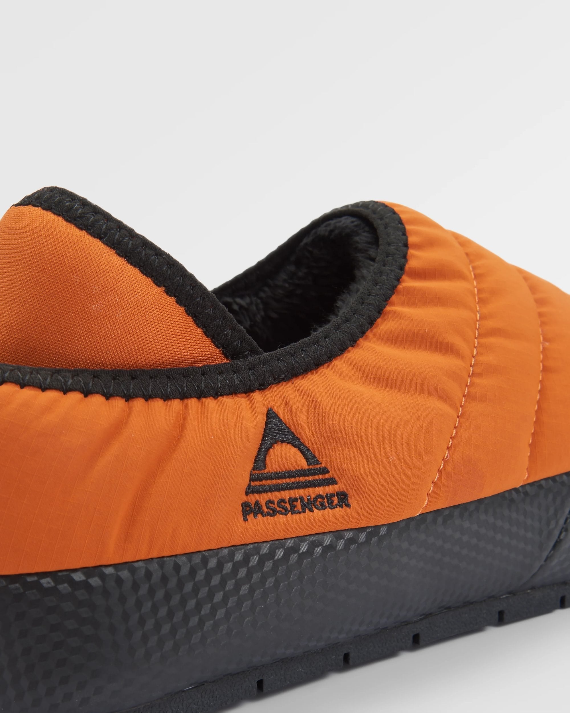 Hearth Men's Slipper - Sunset Orange