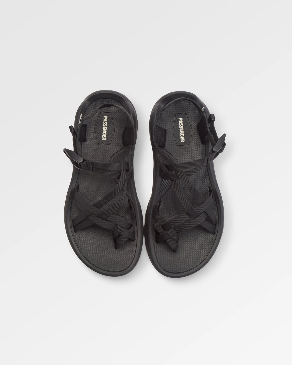 Atlas Roam Sandal - Black
