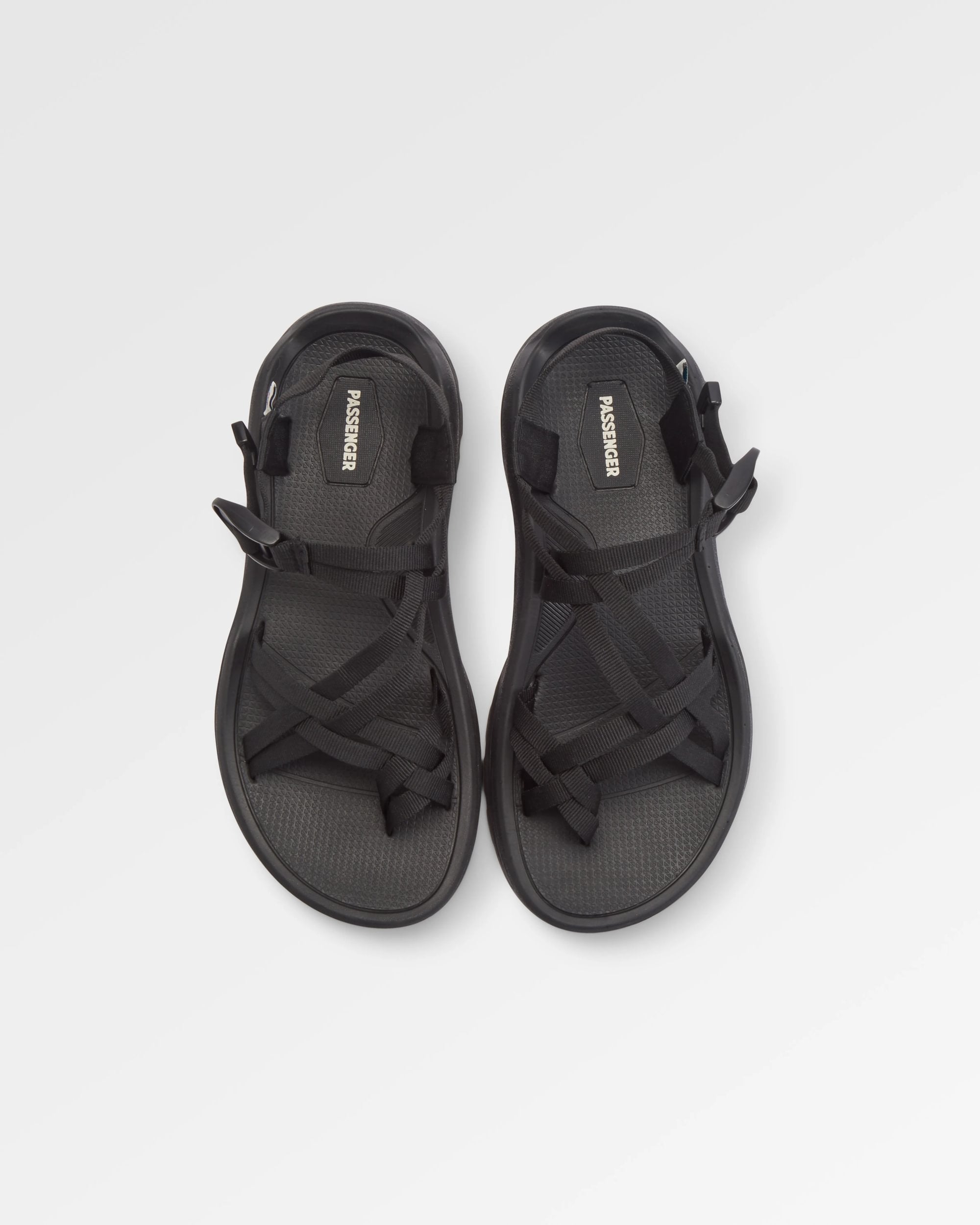 Atlas Roam Sandal - Black