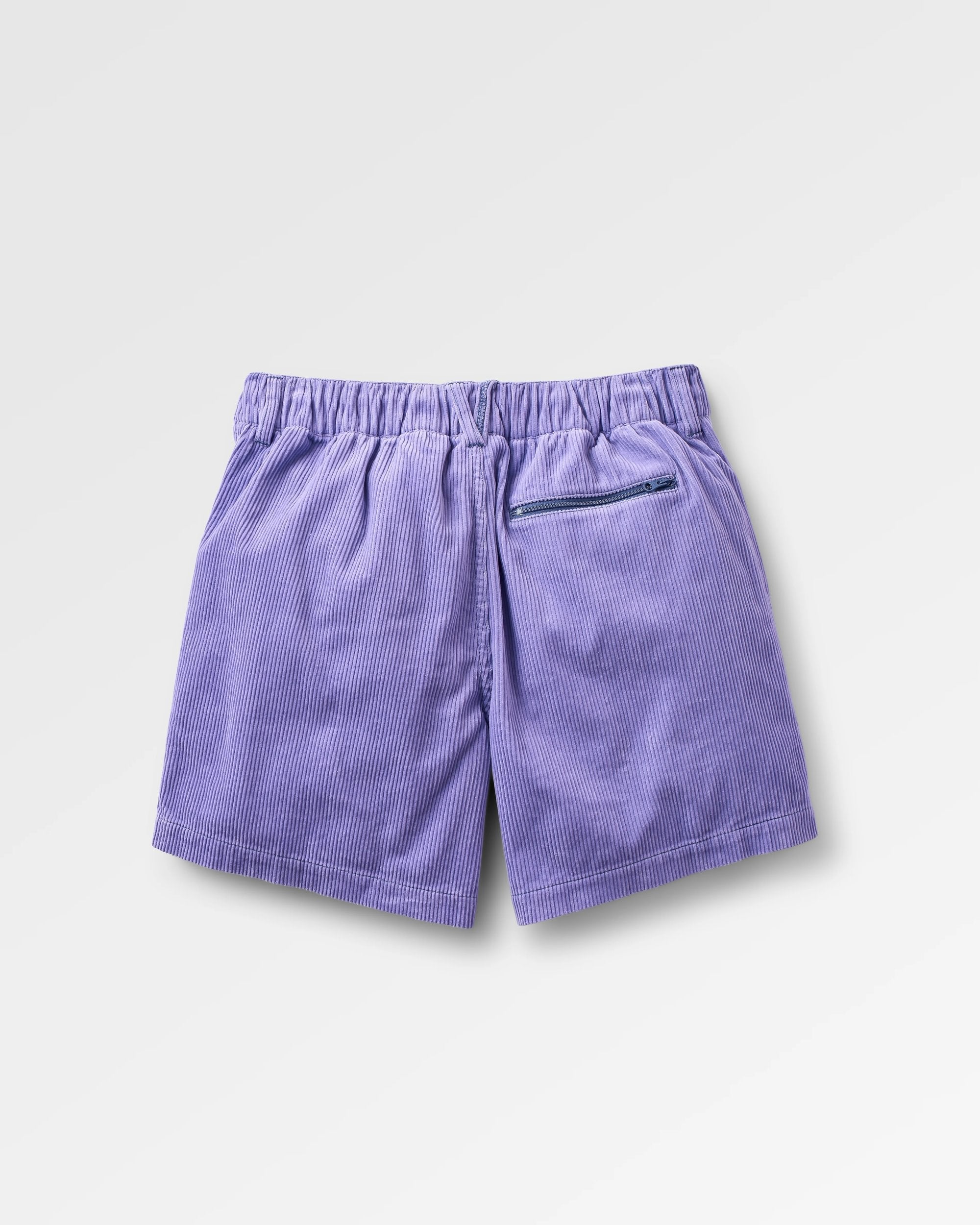Avian Organic Cord Short - Retro Purple