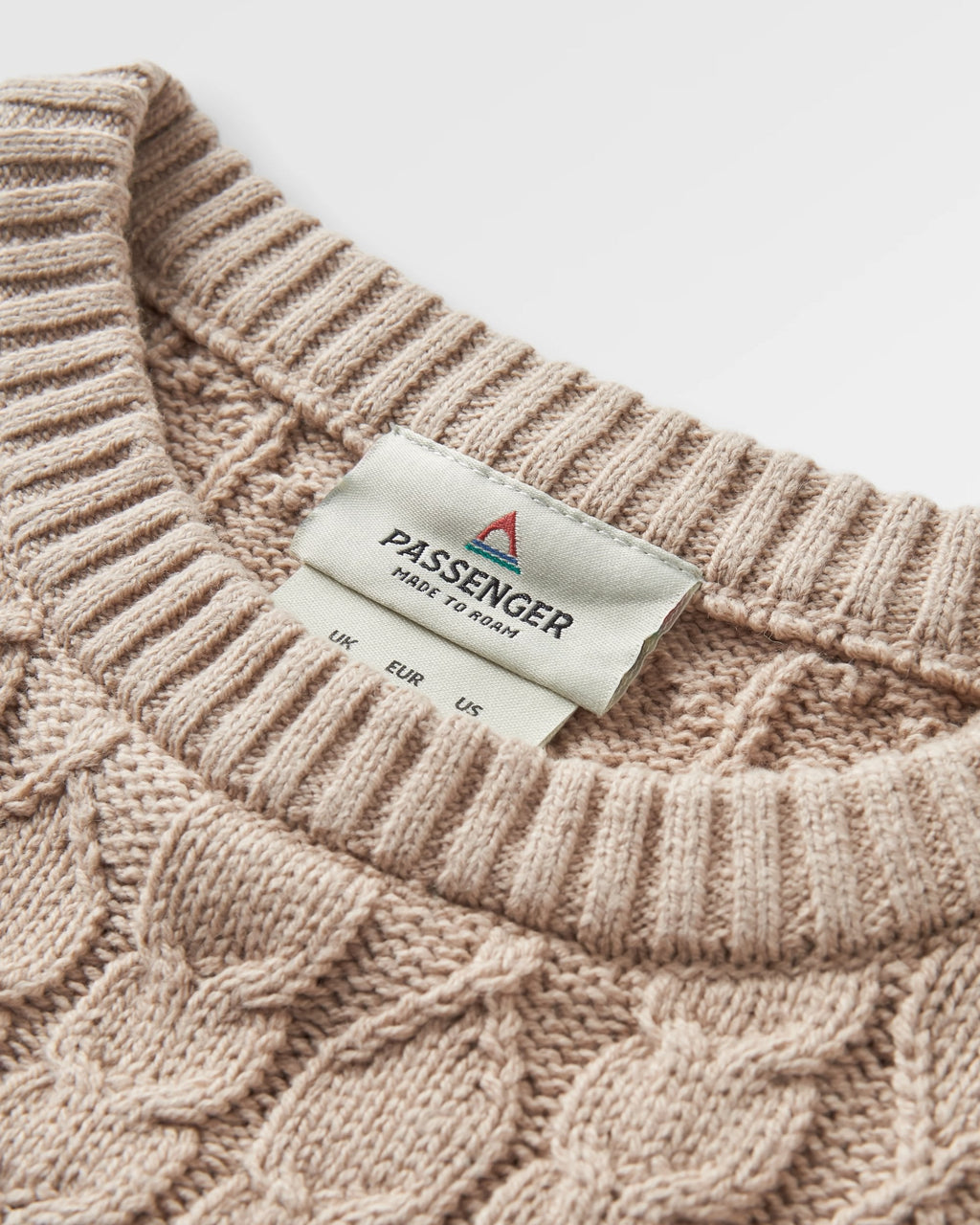 Homely Short Sleeve Knitted Jumper - Simply Taupe