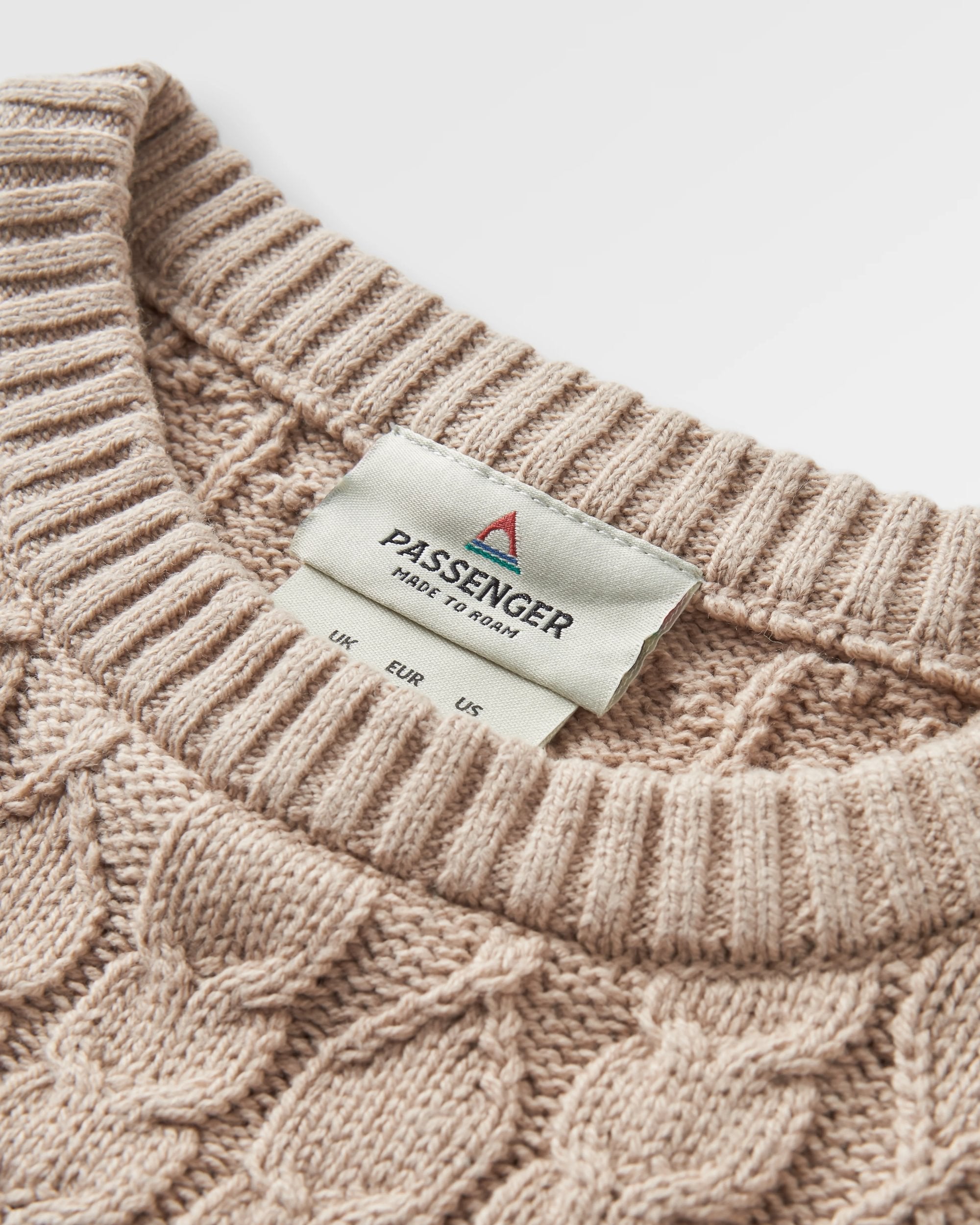 Homely Short Sleeve Knitted Jumper - Simply Taupe