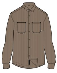 Backcountry Cord Shirt - Toffee