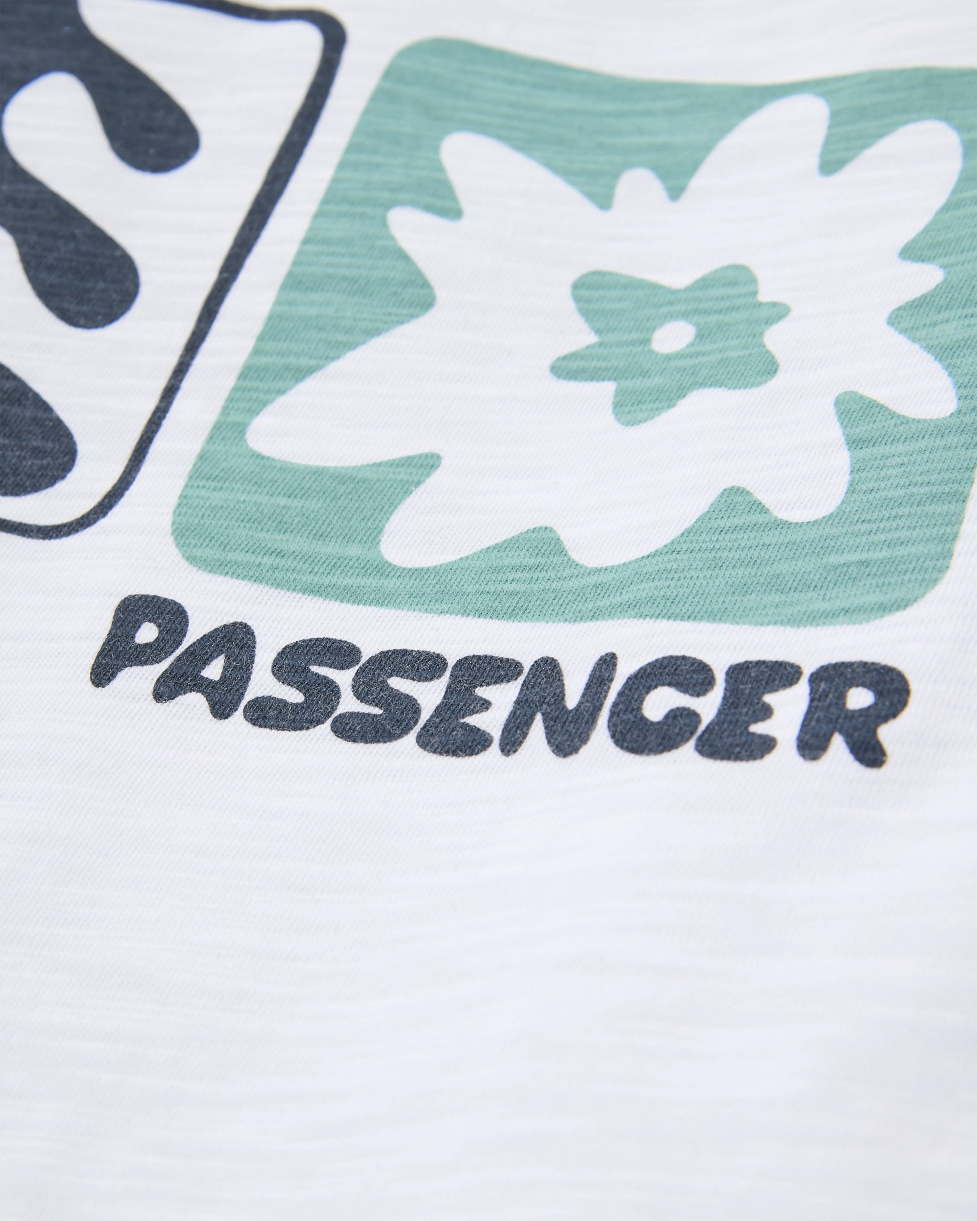 Daze Recycled Cotton T-Shirt - White