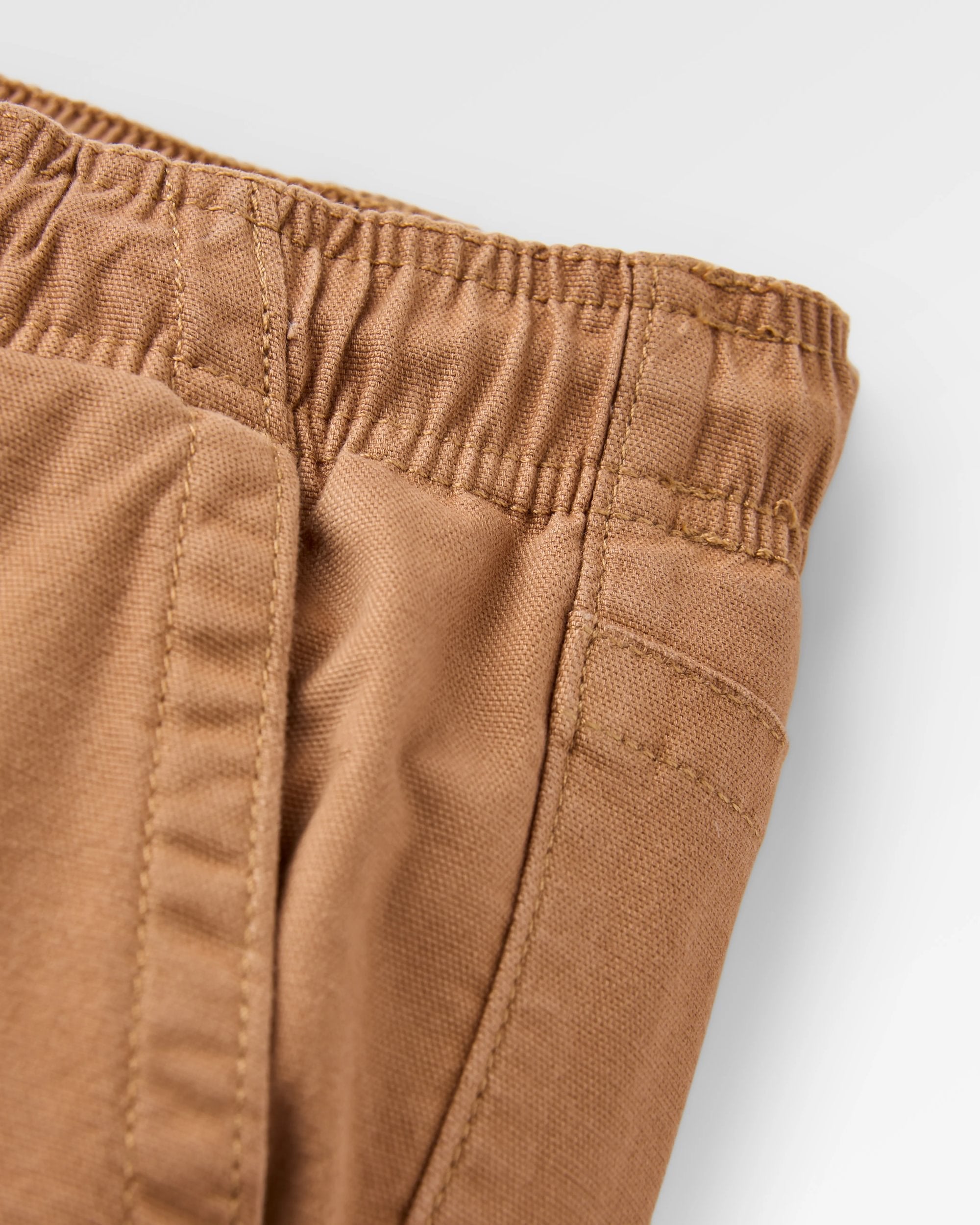 Drifter Organic Cotton Short - Toffee