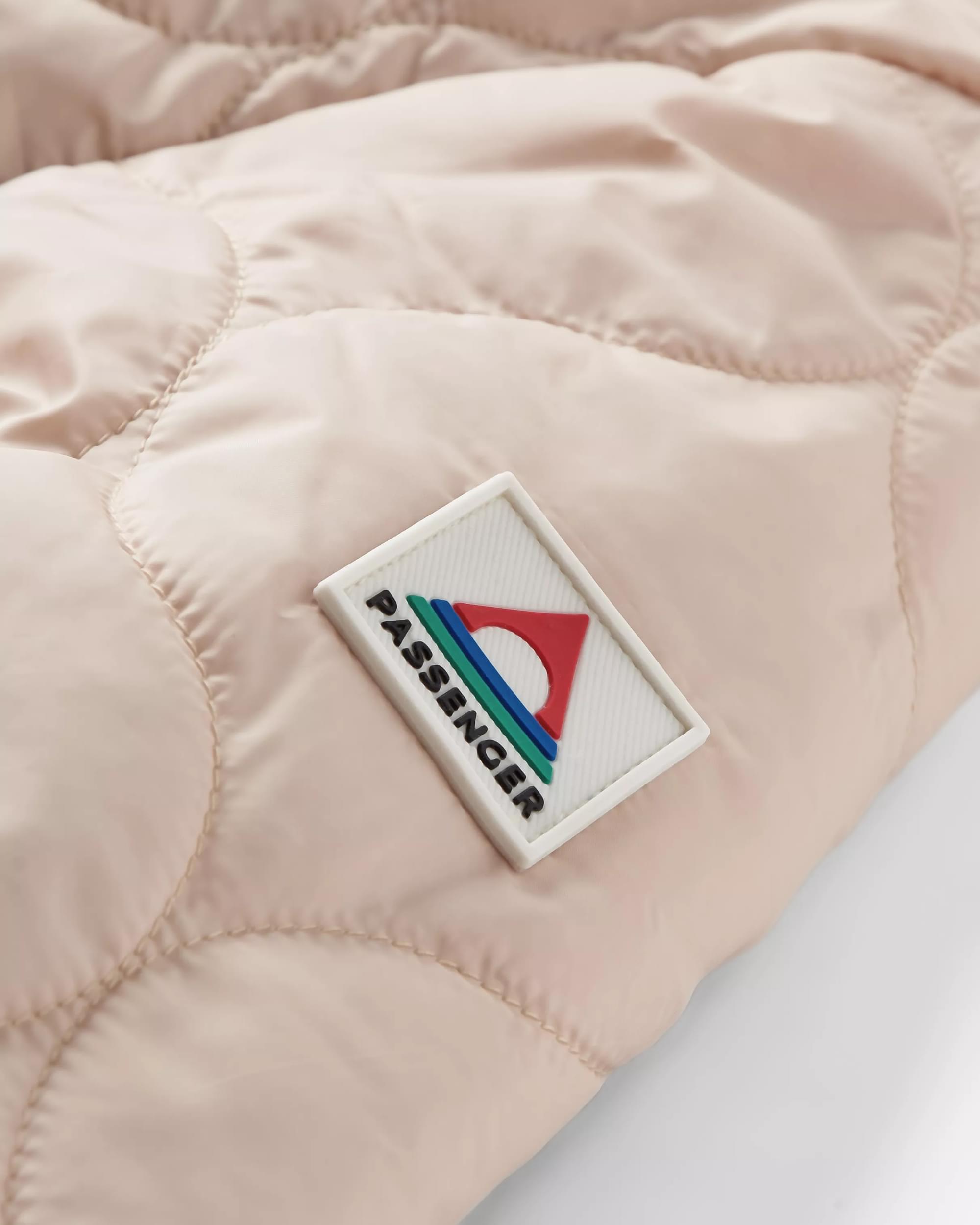 Flora Long Recycled Insulated Parka - White Pepper