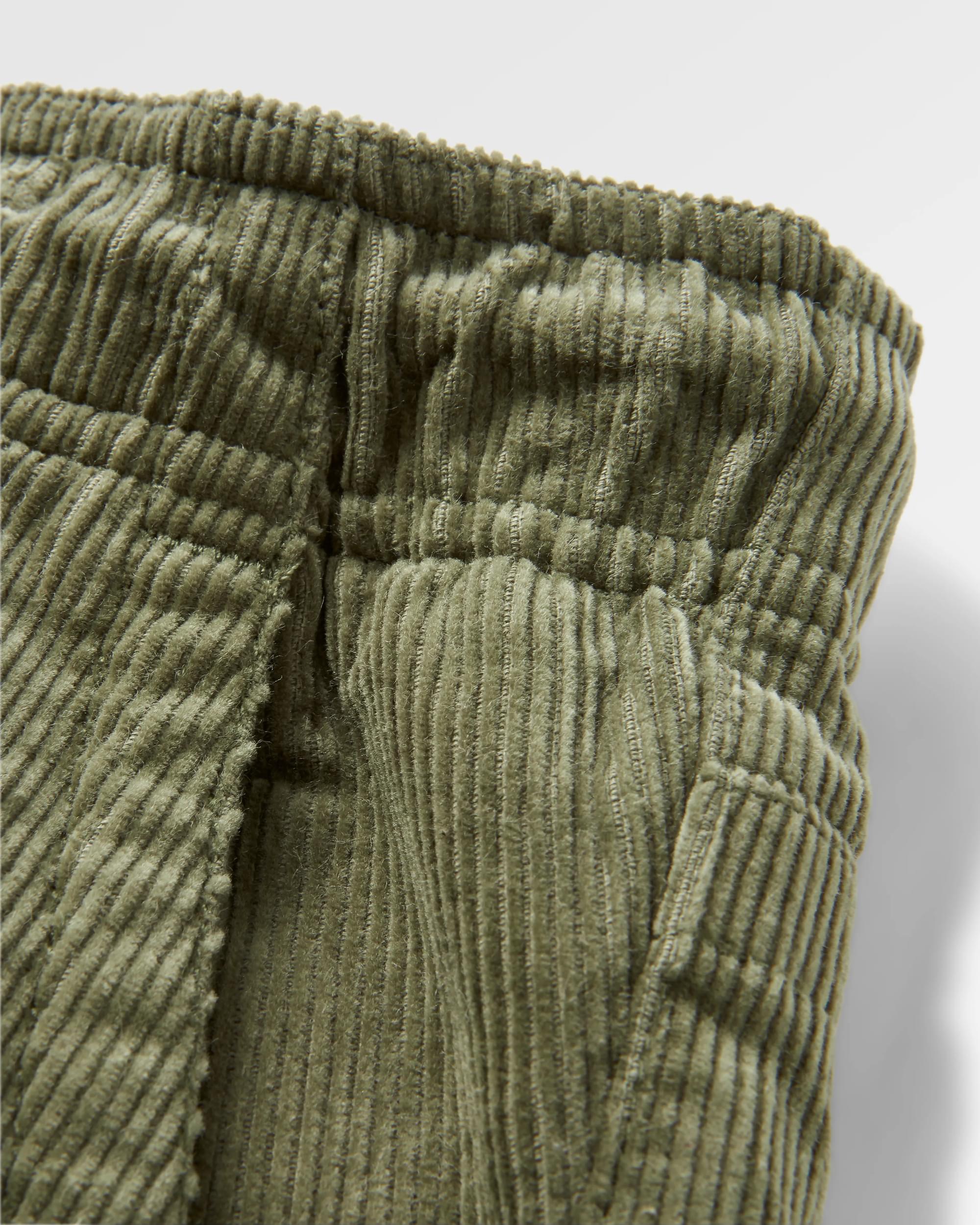 Drifter Corduroy Short - Dusty Olive