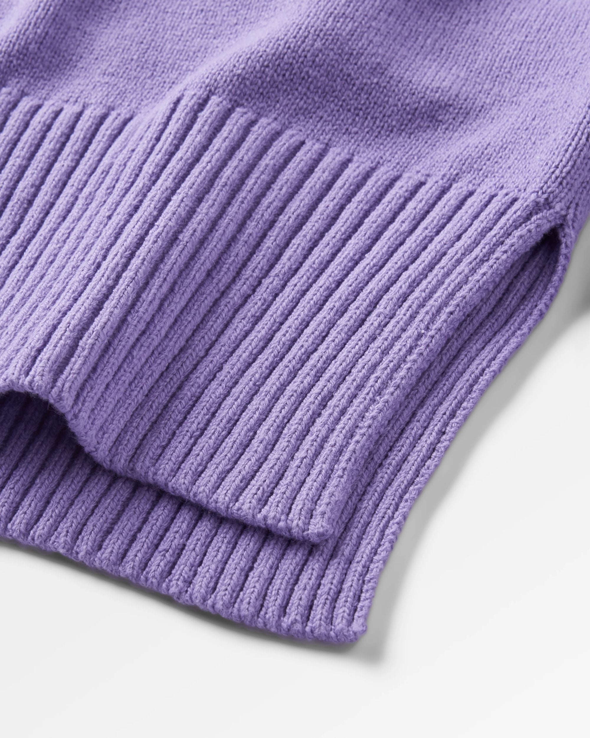 Grace Knitted Jumper - Retro Purple