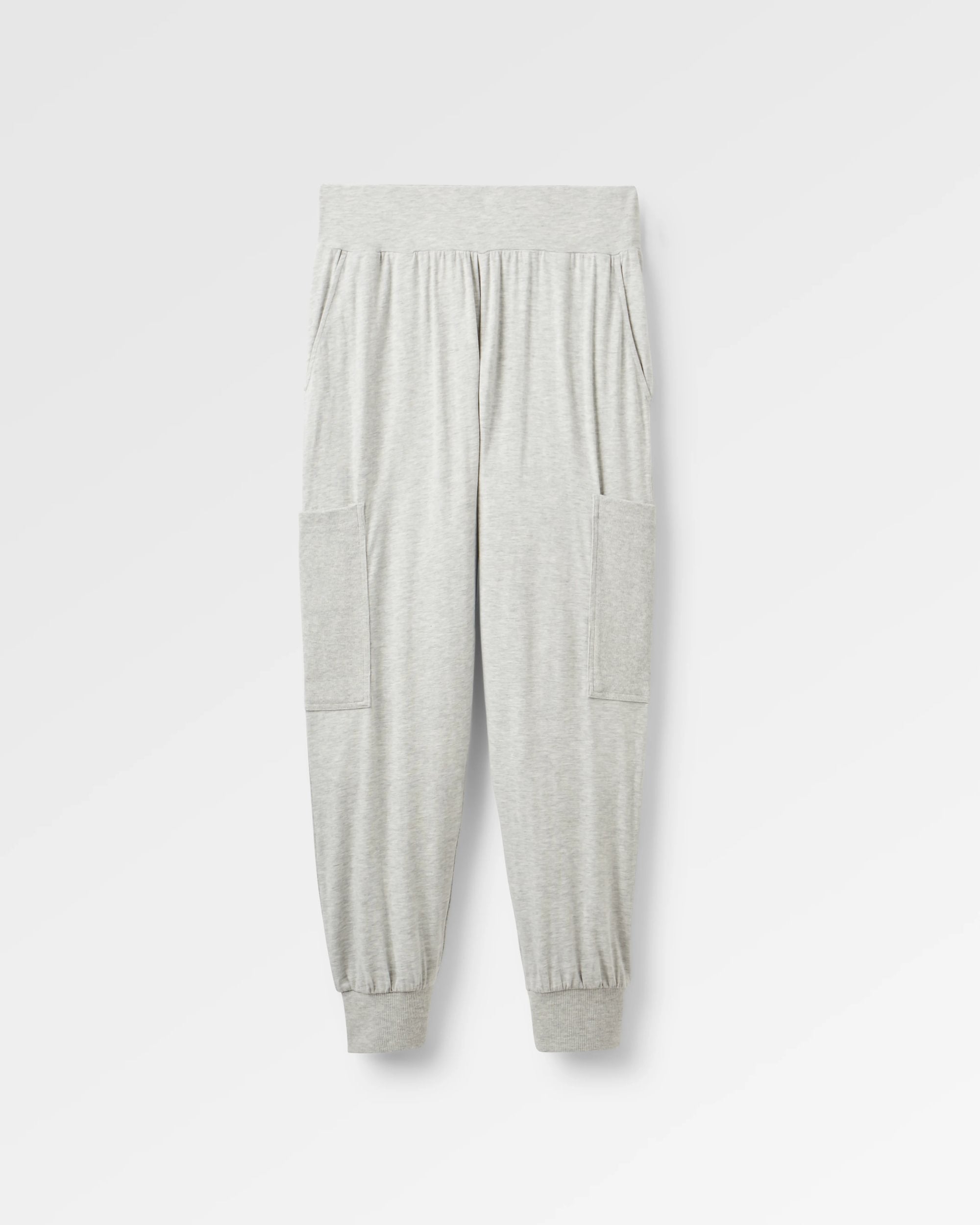 Day Dream Recycled Trouser - Grey Marl