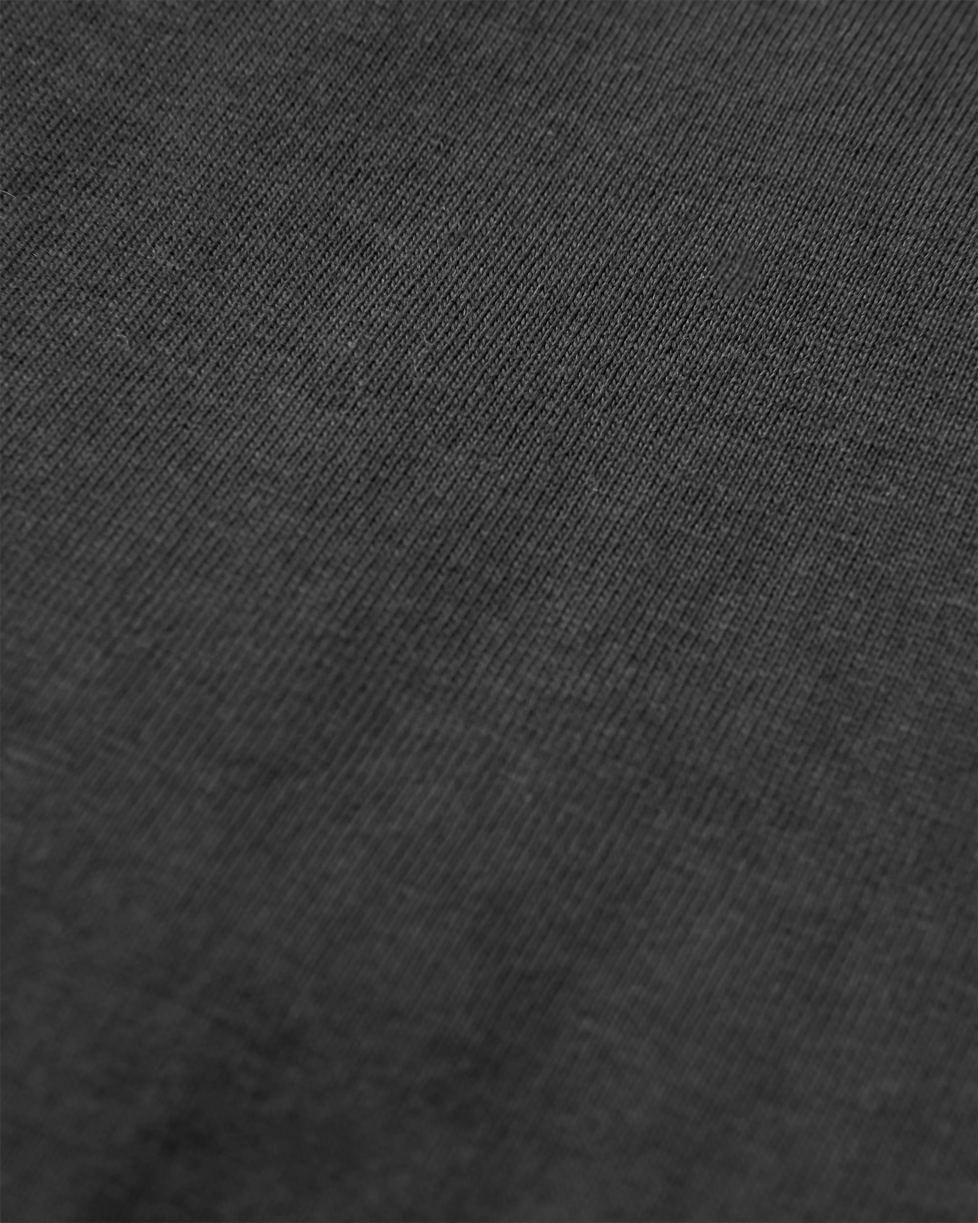 Classic Logo Recycled Cotton LS T-Shirt - Black