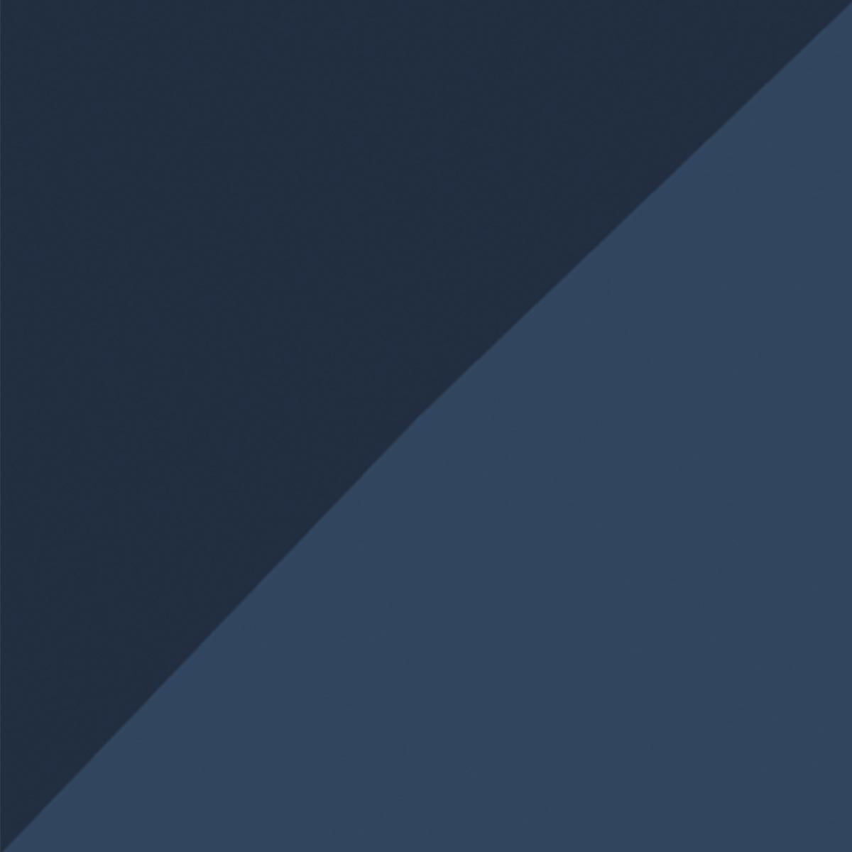 Gusto Recycled Windshell Anorak - Rich Navy/Dark Denim