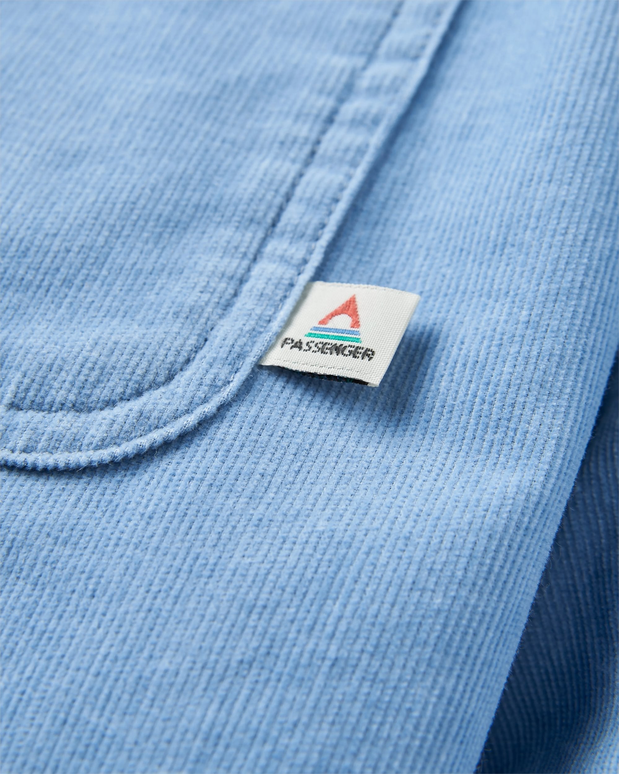 Backcountry Cord Light Shirt - Faded Denim