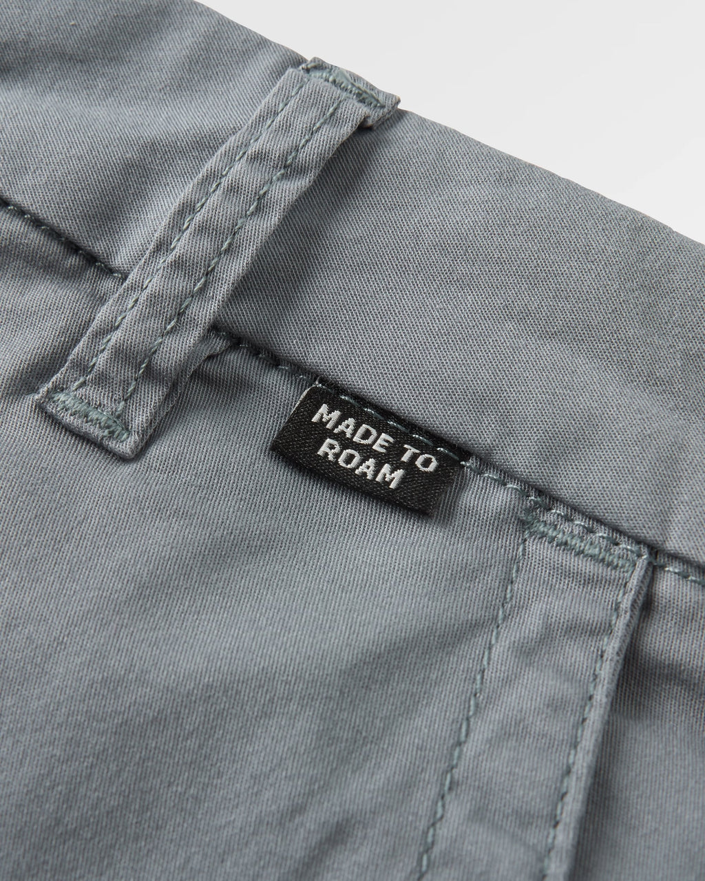 365 Light Organic Cotton Trouser - Storm Grey